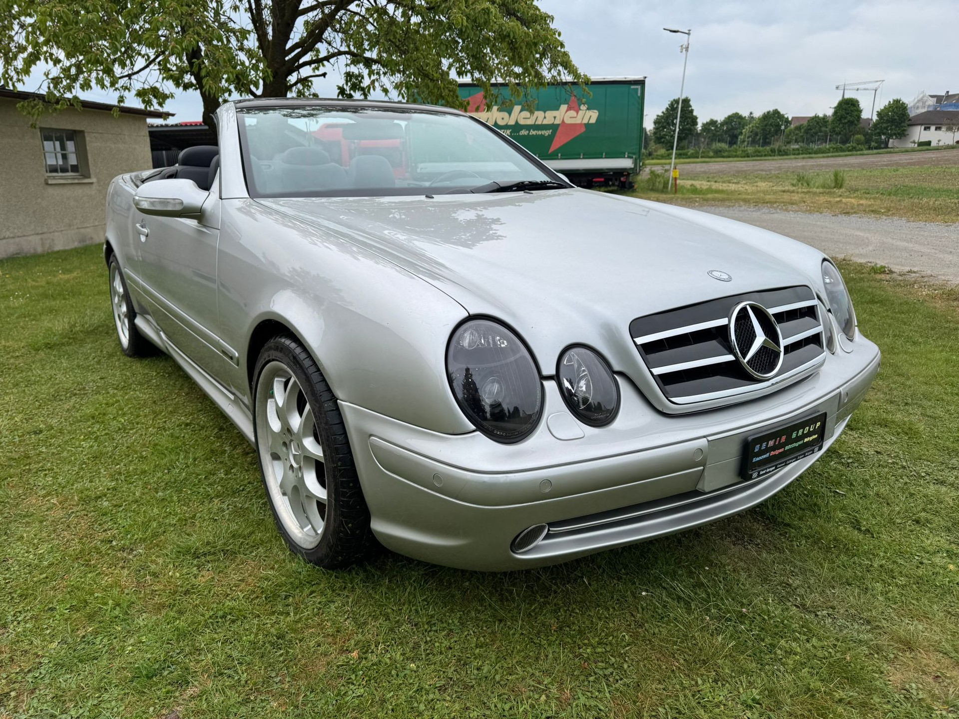 MERCEDES-BENZ CLK 430 Avantgarde Automatic-image-2
