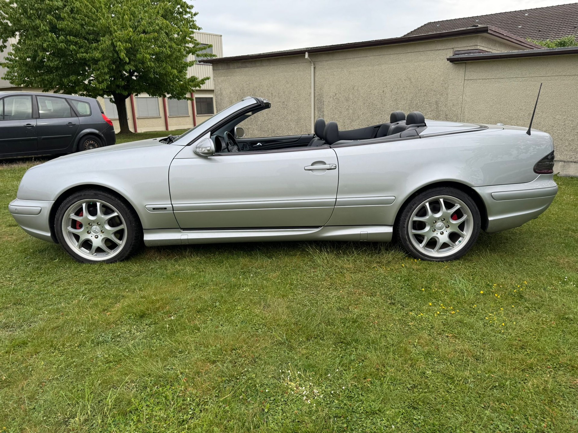 MERCEDES-BENZ CLK 430 Avantgarde Automatic-image-4