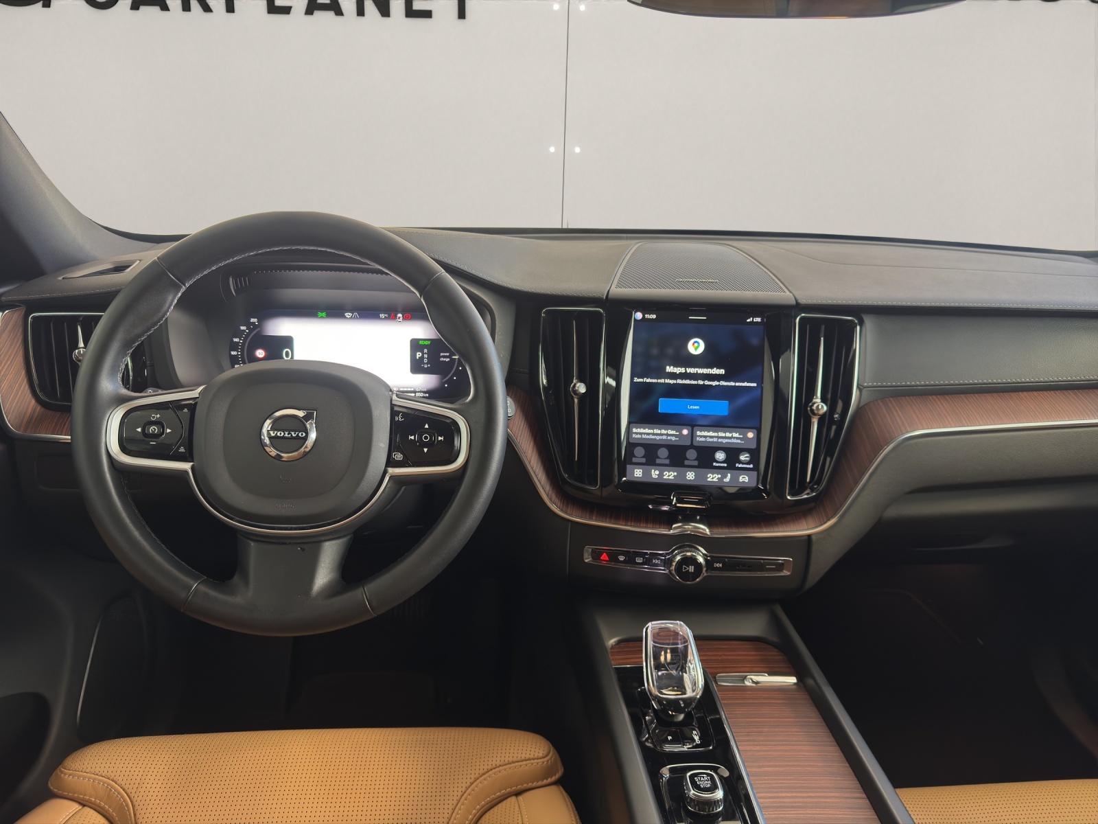 VOLVO XC60 2.0 T6 TE Ultimate Bright eAWD-image-8