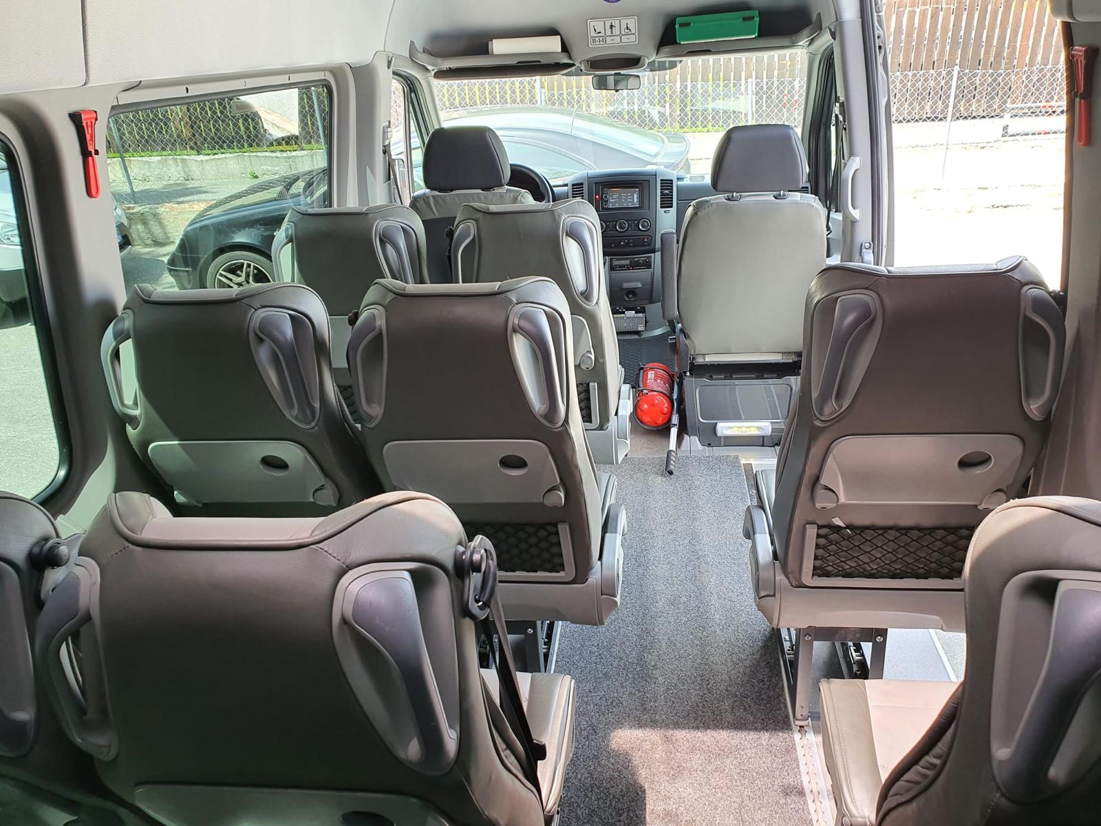 MERCEDES-BENZ 319 Sprinter 13 places 3500 KG-image-3
