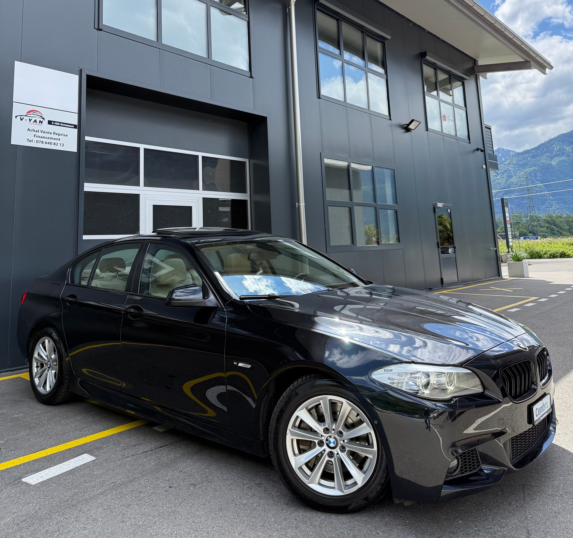 BMW 535i Pack-M Steptronic-image-1