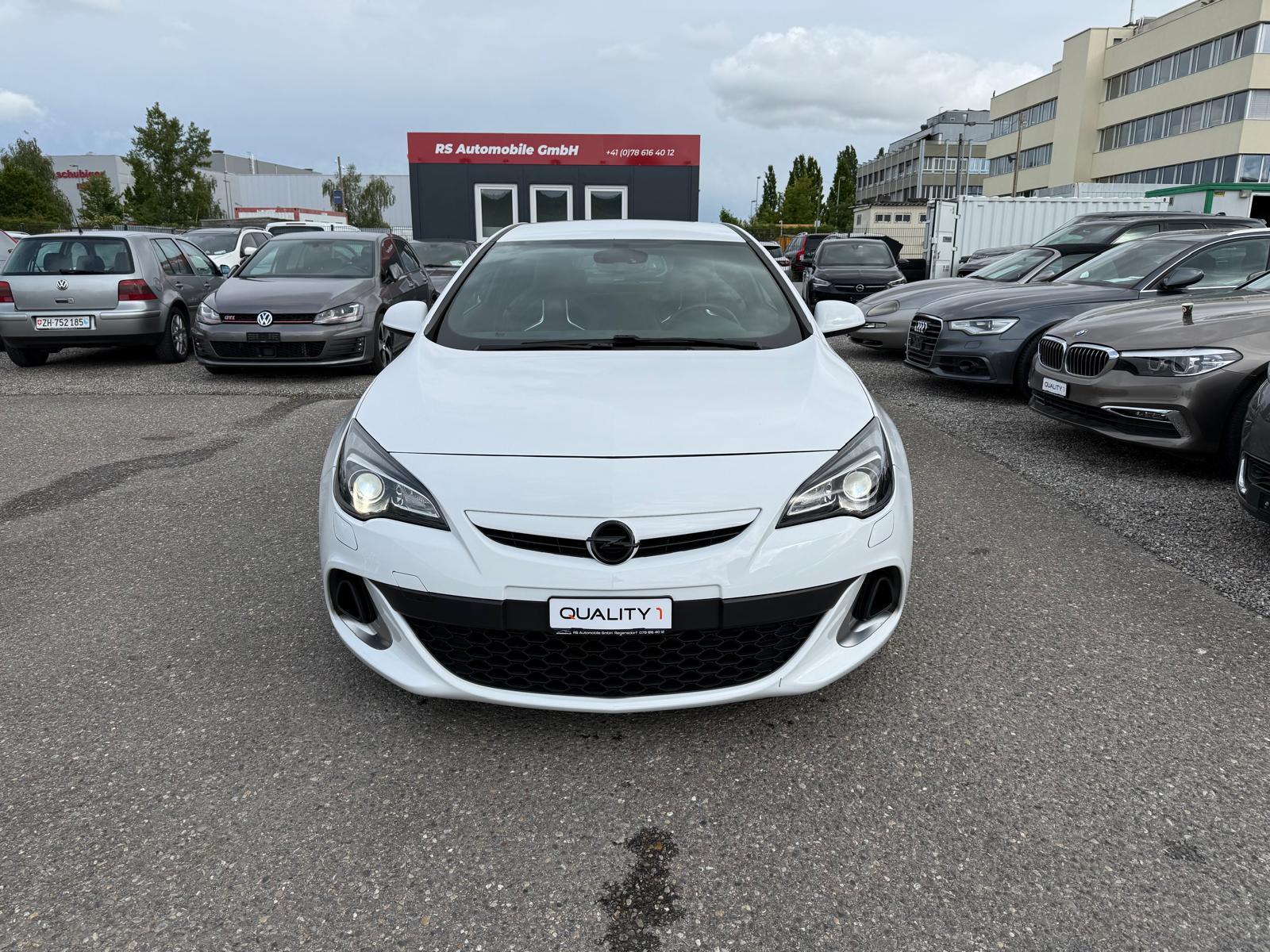 OPEL Astra GTC 2.0i Turbo OPC S/S-image-2