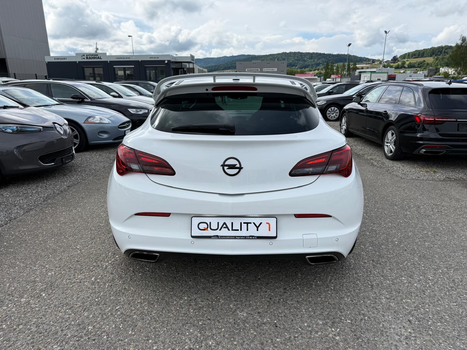 OPEL Astra GTC 2.0i Turbo OPC S/S-image-5