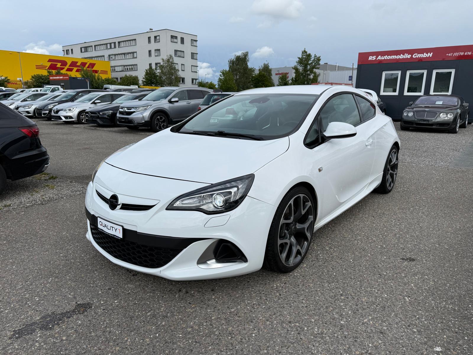 OPEL Astra GTC 2.0i Turbo OPC S/S