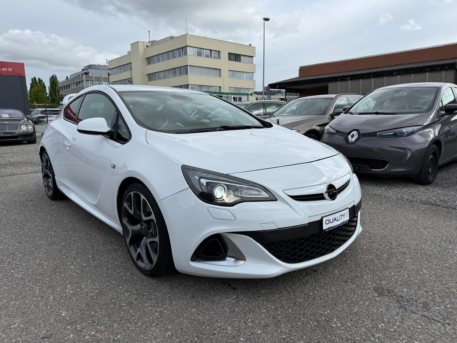 OPEL Astra GTC 2.0i Turbo OPC S/S-image-1