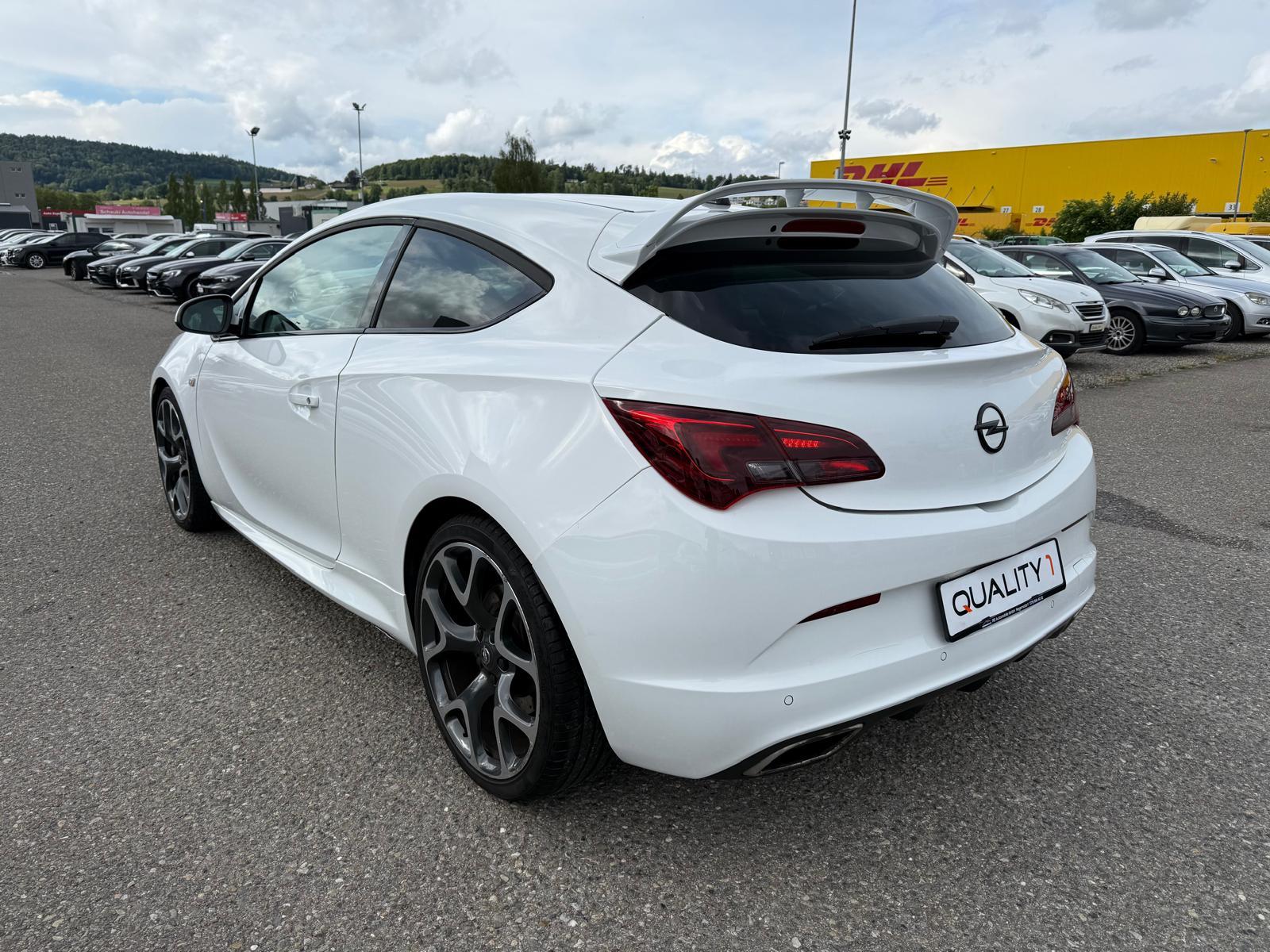 OPEL Astra GTC 2.0i Turbo OPC S/S-image-4