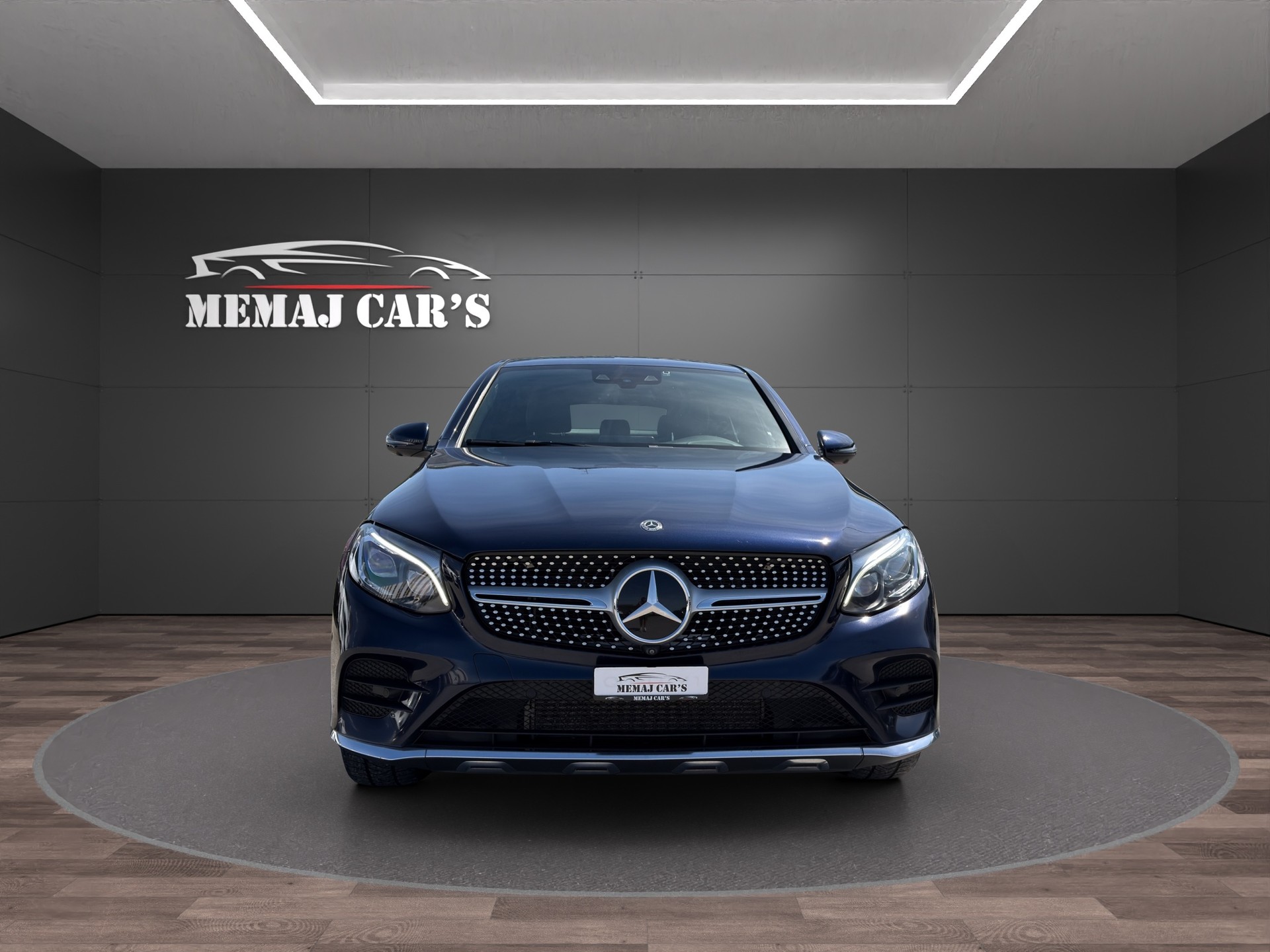MERCEDES-BENZ GLC Coupé 350 d AMG Line 4Matic 9G-Tronic