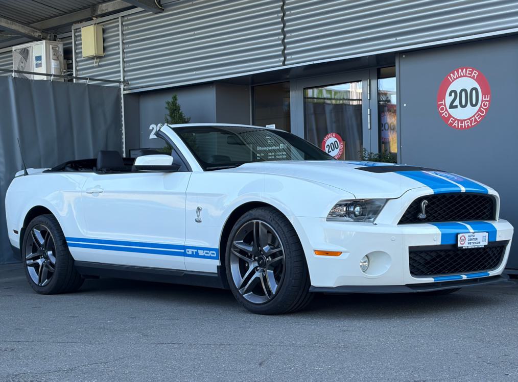 FORD Mustang Shelby GT 500 SVT-image-1