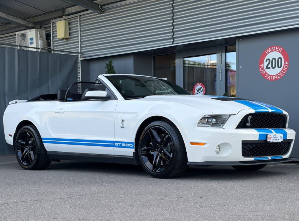 FORD Mustang Shelby GT 500 SVT-image-1