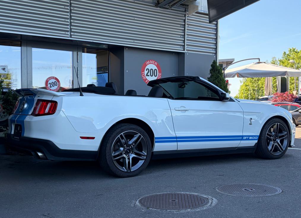 FORD Mustang Shelby GT 500 SVT-image-2