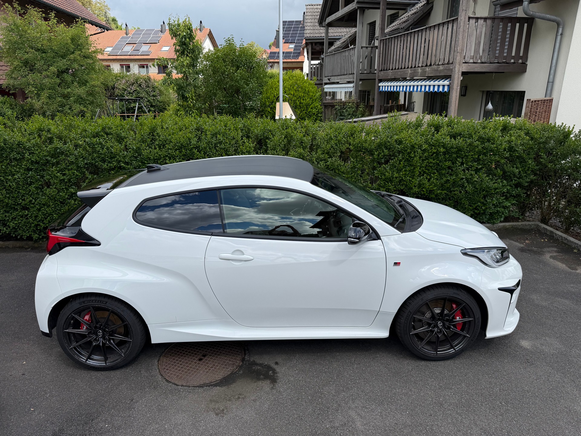TOYOTA GR YARIS 1.6 Turbo Sport 4x4-image-0
