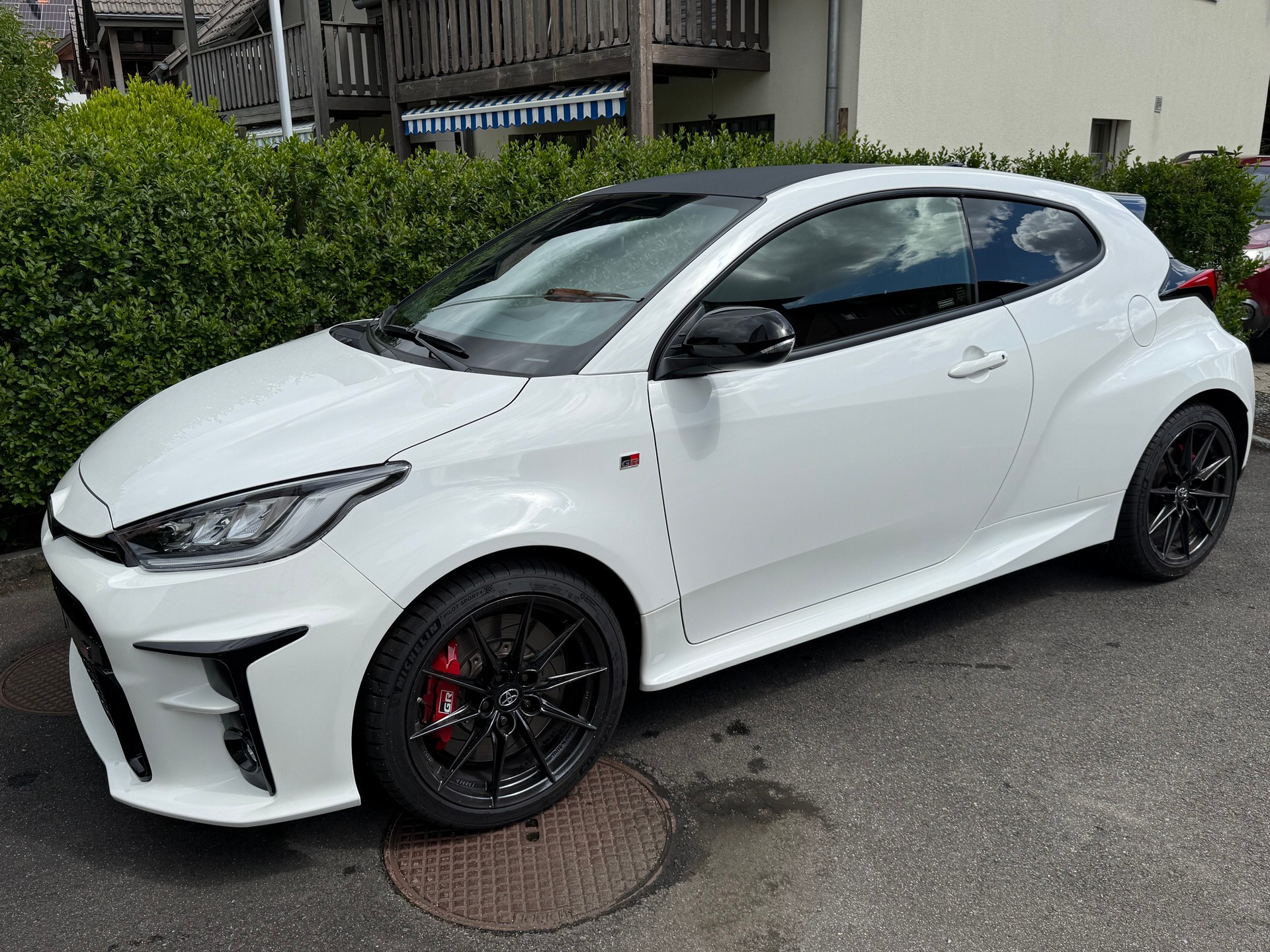 TOYOTA GR YARIS 1.6 Turbo Sport 4x4-image-1