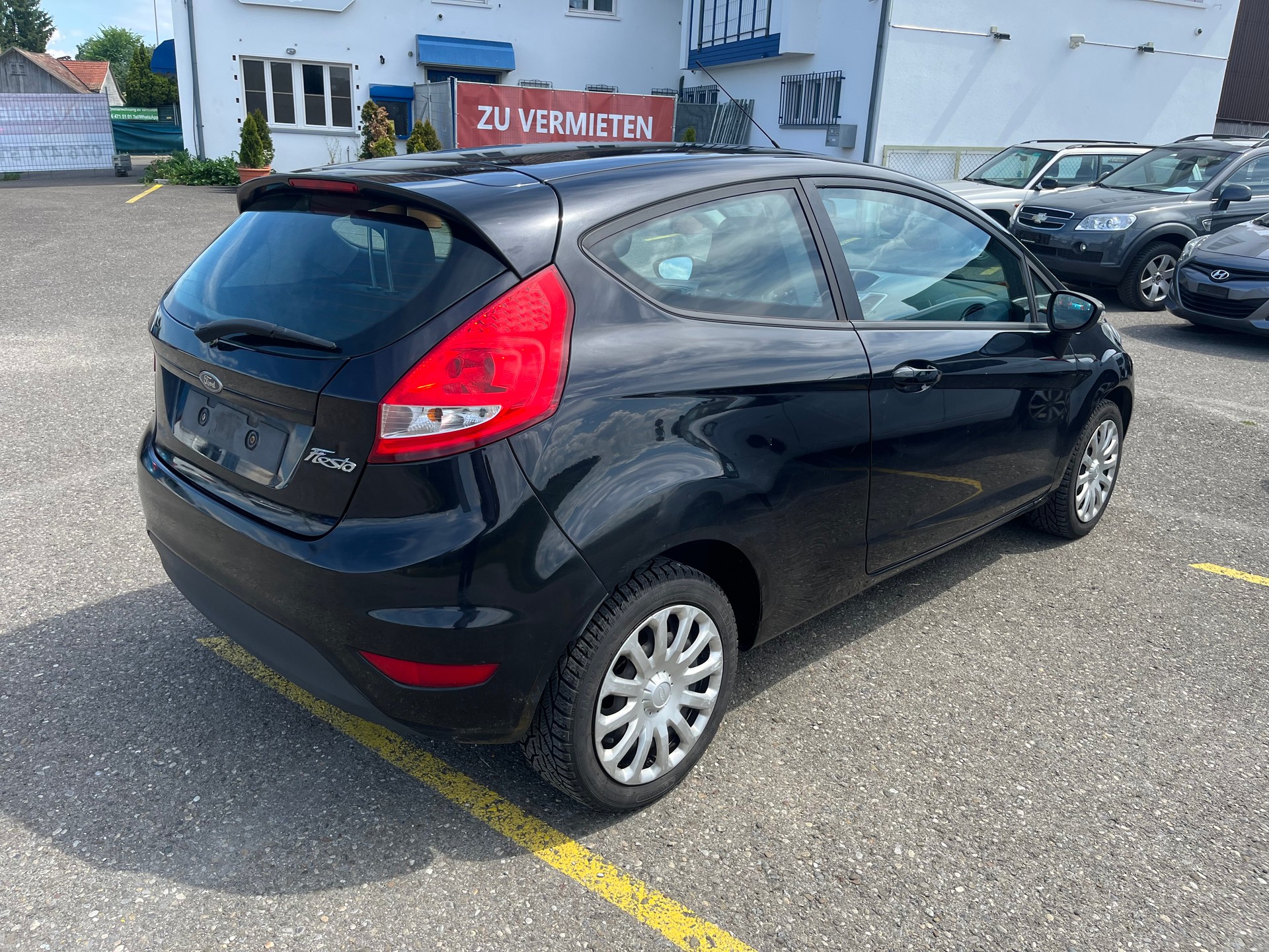 FORD Fiesta 1.25 16V Ambiente-image-4