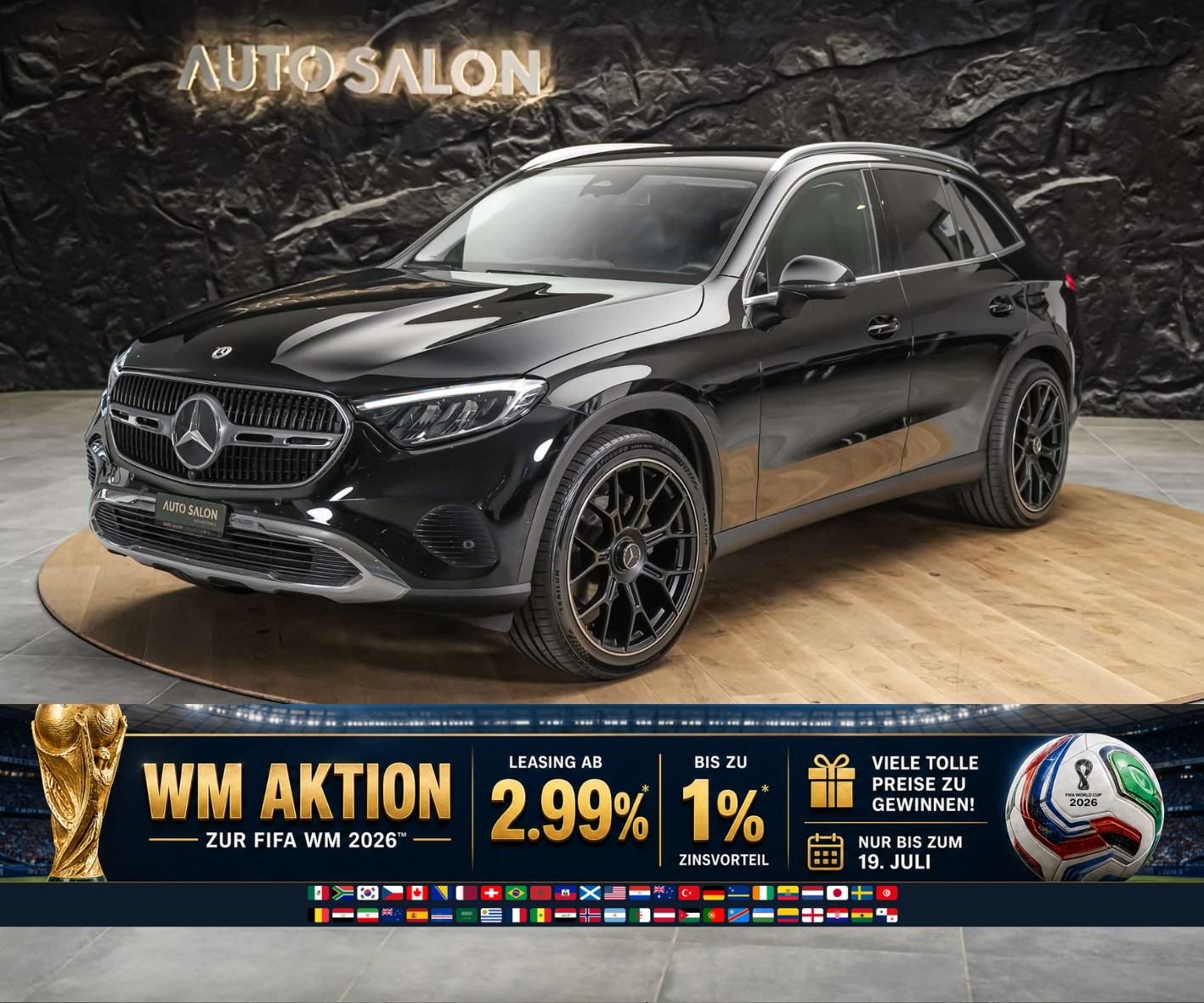 MERCEDES-BENZ GLC 200 Avantgarde 4matic *21" Felgen*Abstandsregler*Rückfahrkamera**