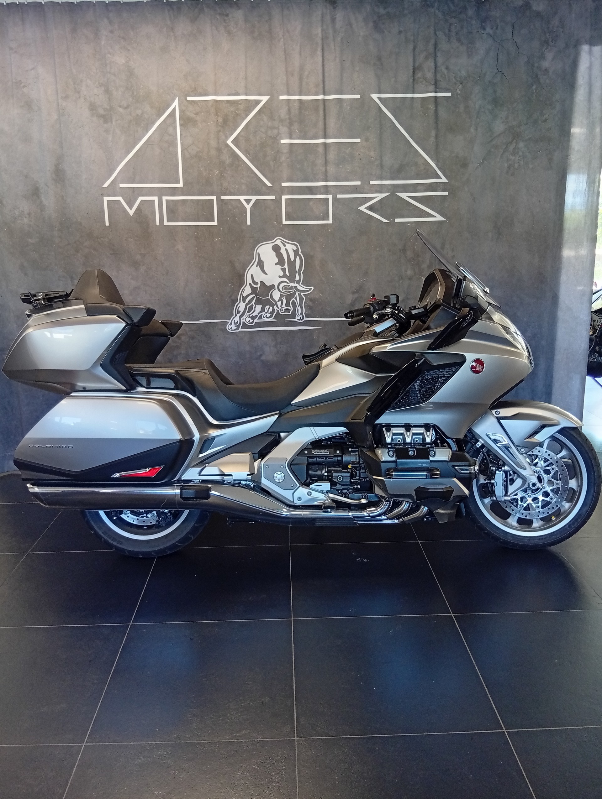 HONDA GL 1800 DA DCT Goldwing