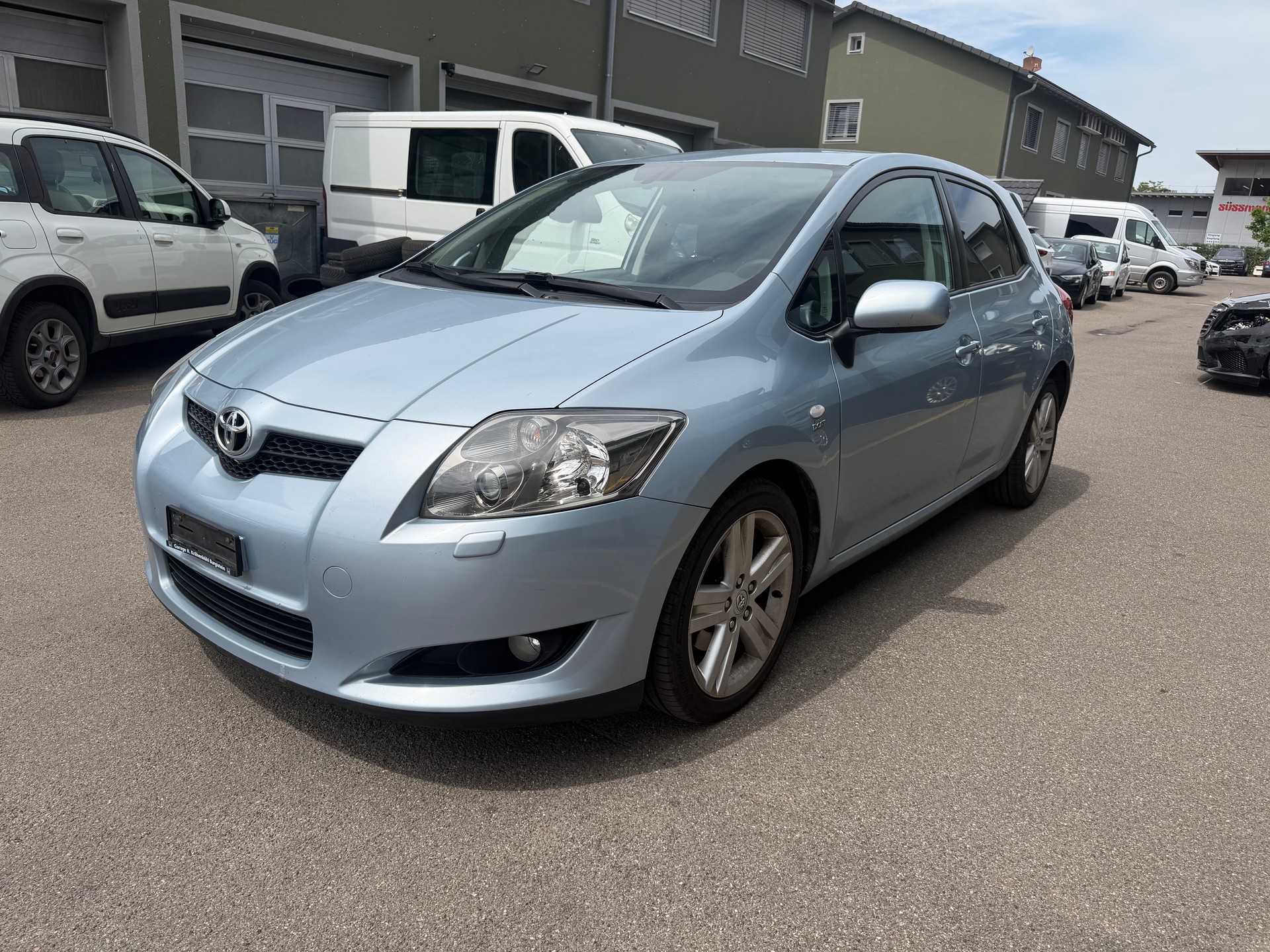 TOYOTA Auris 2.2 D-4D CleanPower Linea Sol Premium-image-0
