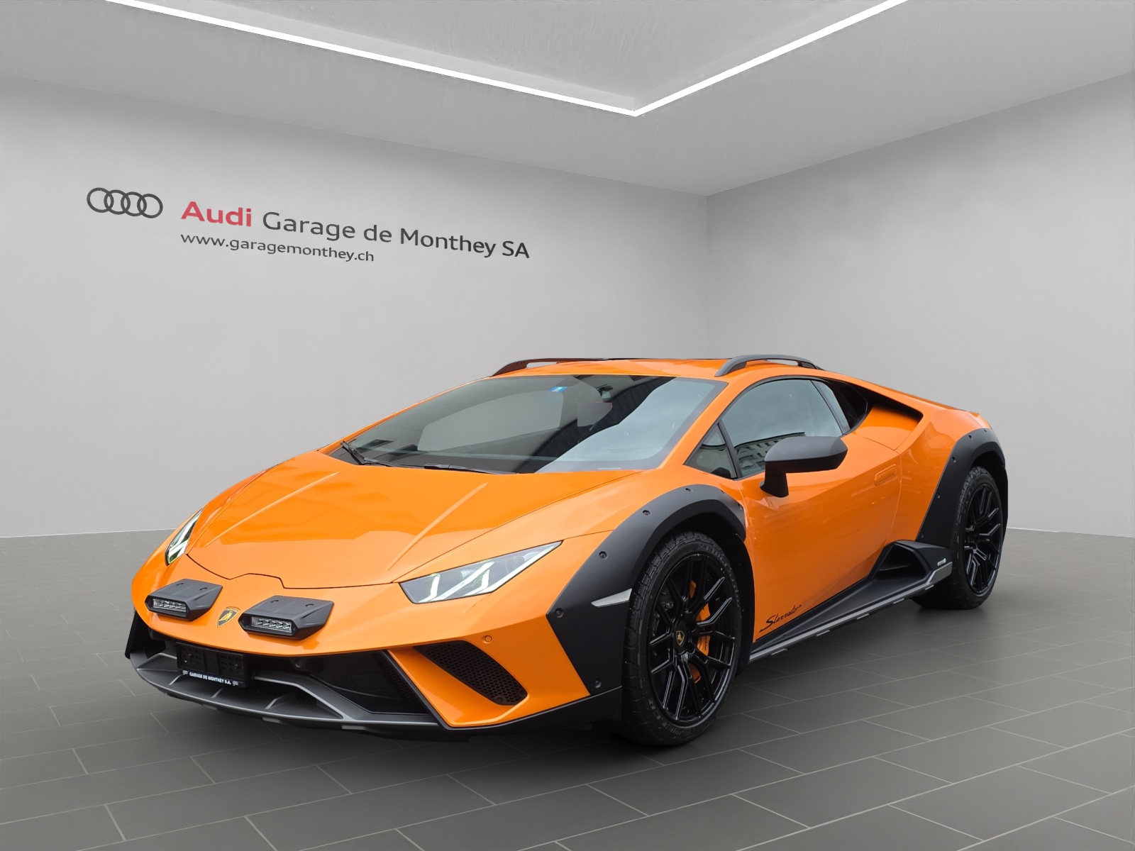 LAMBORGHINI Huracan Sterrato LP610-4 Coupé-image-0
