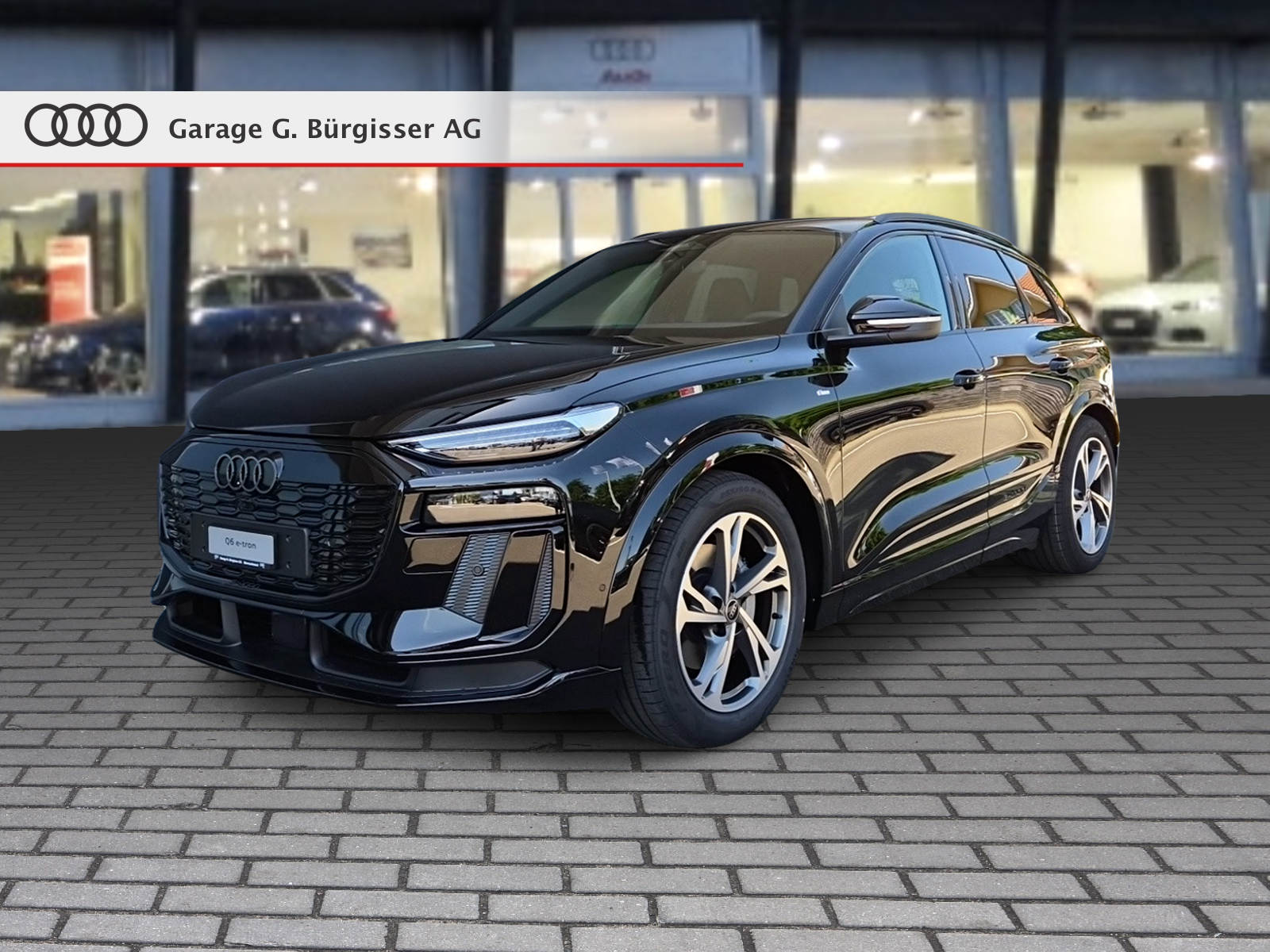 AUDI Q6 e-tron quattro Mythosschwarz Metallic-image-0