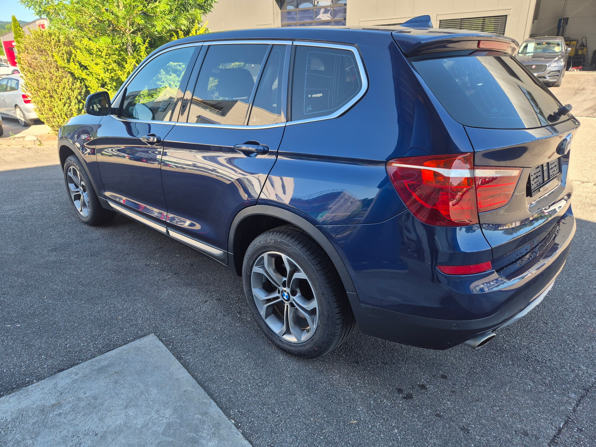 BMW X3 xDrive 20d xLine Steptronic-image-6