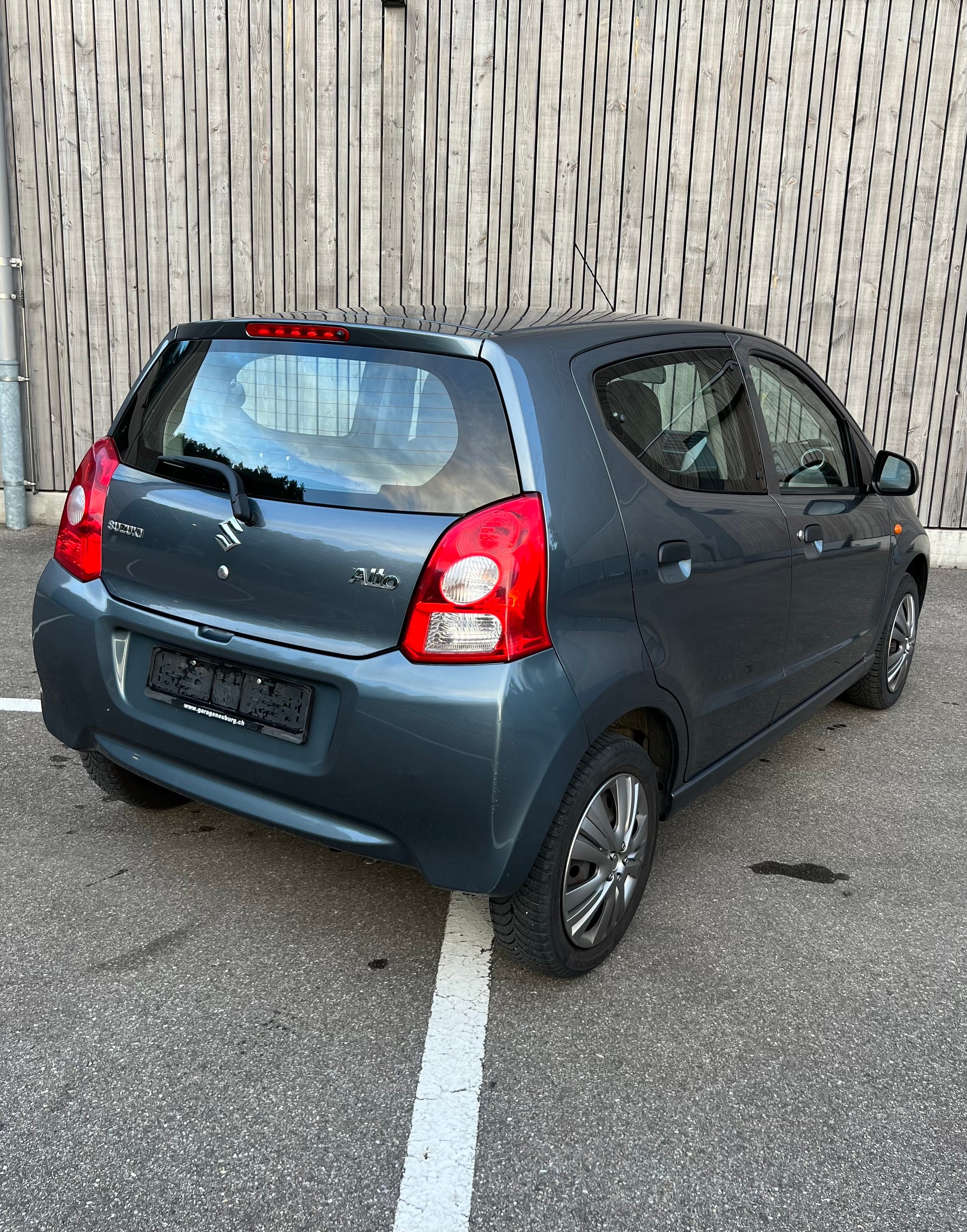 SUZUKI Alto 1.0 GL Top Automatic-image-6
