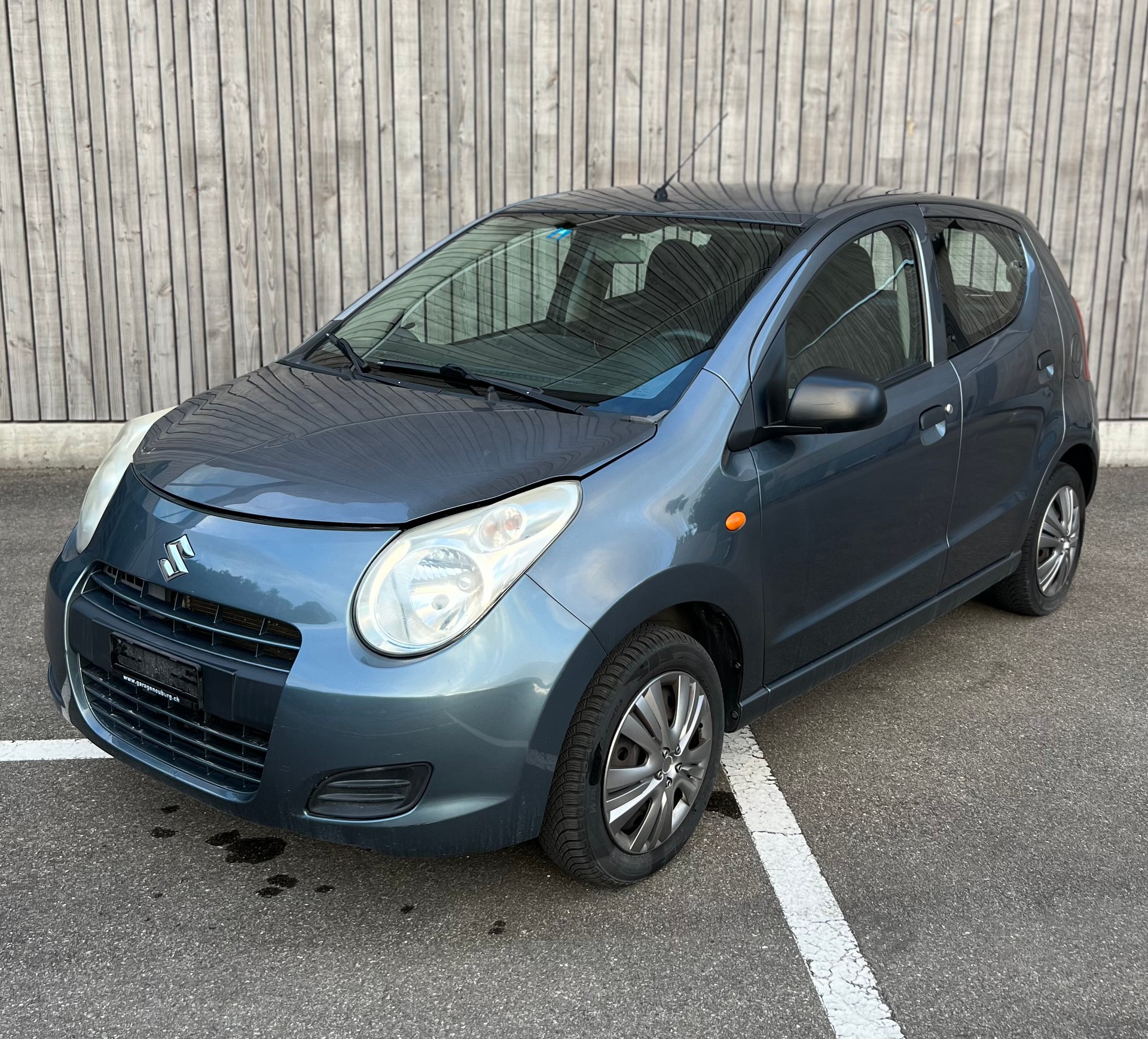 SUZUKI Alto 1.0 GL Top Automatic-image-1