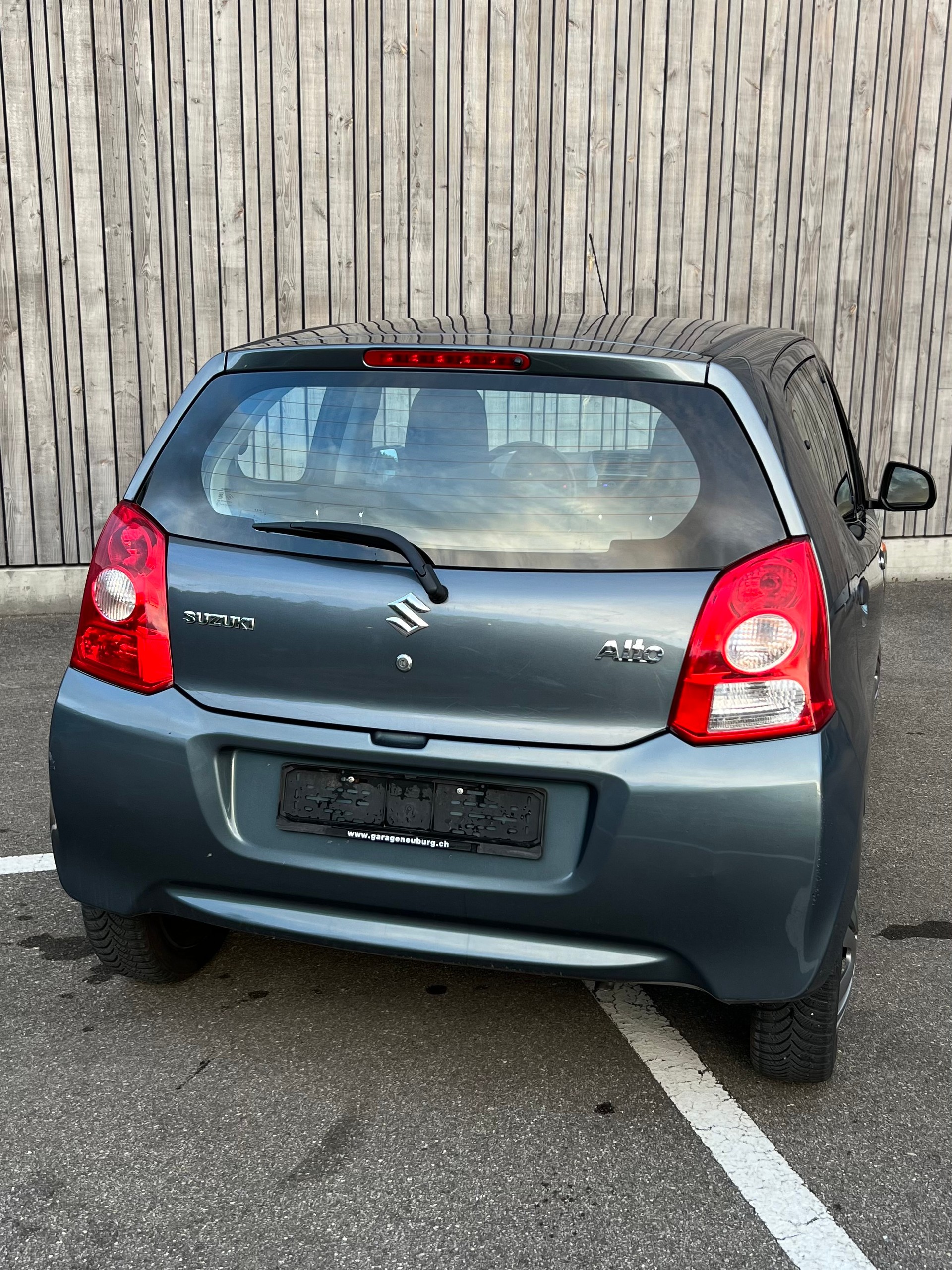 SUZUKI Alto 1.0 GL Top Automatic-image-5