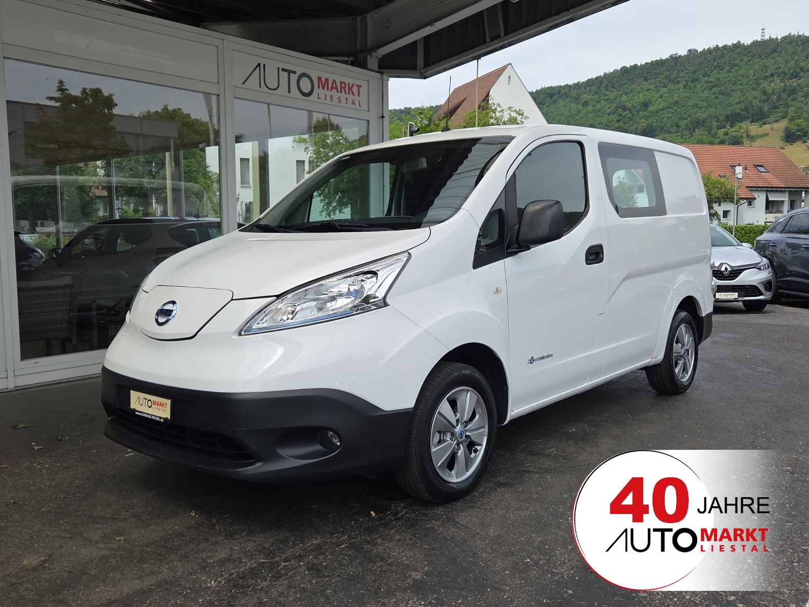 NISSAN e-NV200 Premium (inklusive. battery)-image-0
