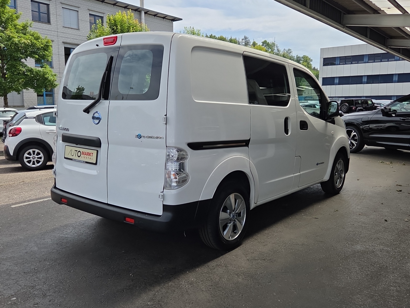 NISSAN e-NV200 Premium (inklusive. battery)-image-13