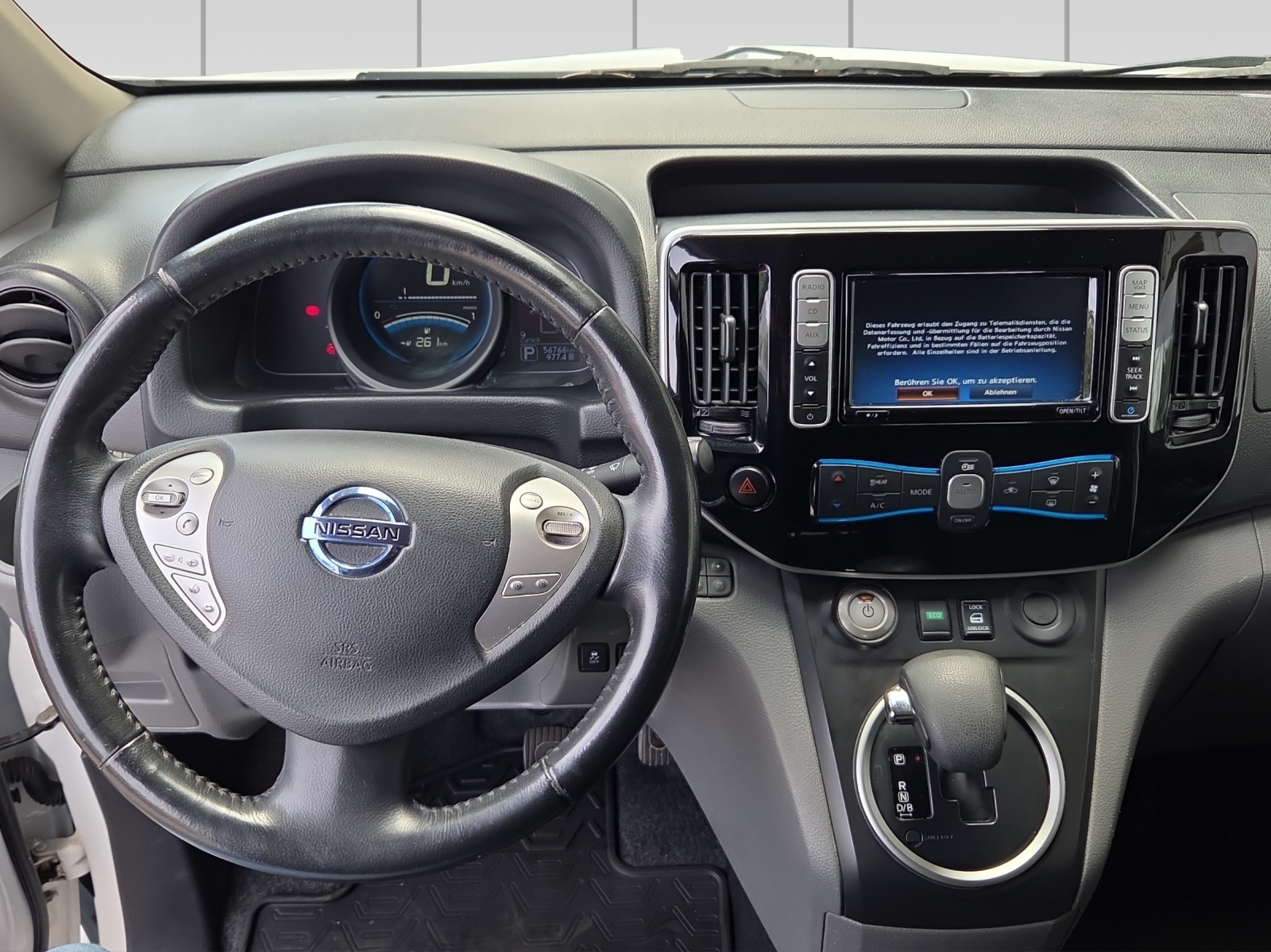 NISSAN e-NV200 Premium (inklusive. battery)-image-9
