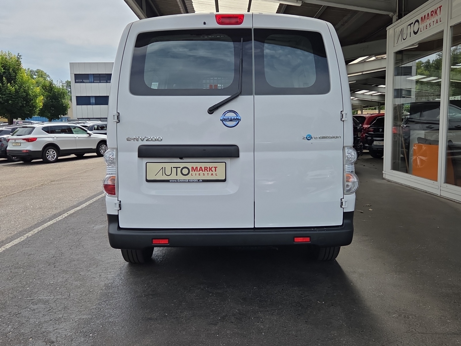 NISSAN e-NV200 Premium (inklusive. battery)-image-14