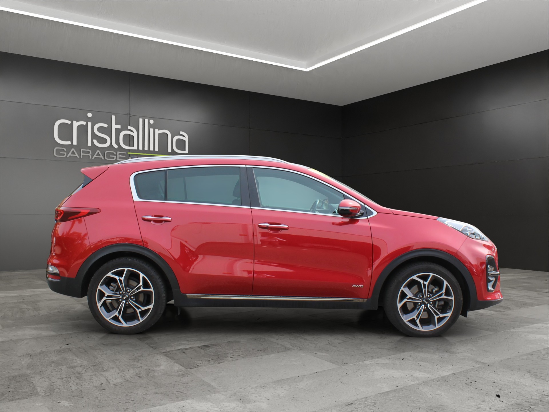 KIA Sportage 2.0 CRDi MHEV Style GT-Line-image-4