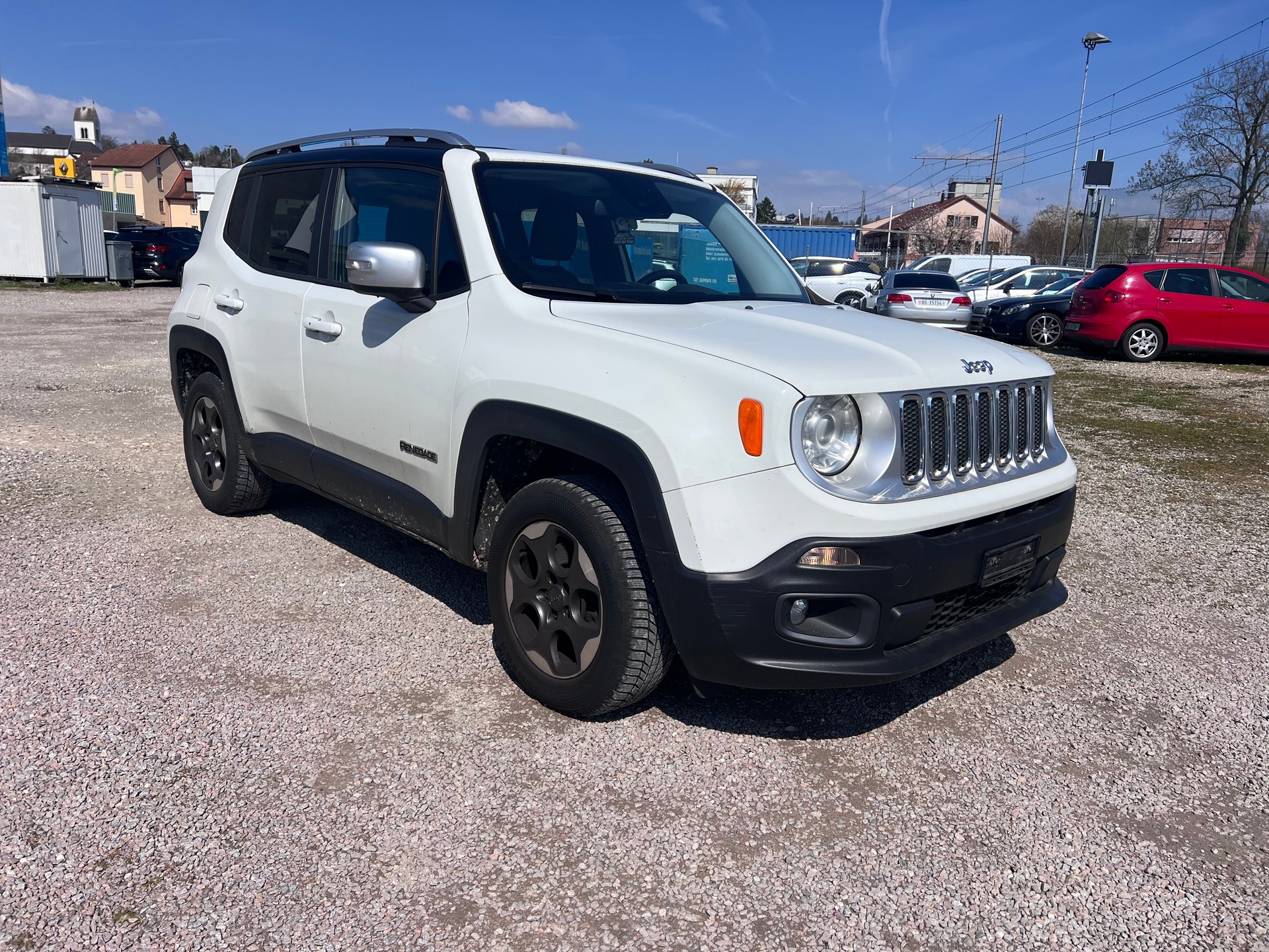 JEEP Renegade 2.0 CRD Limited AWD + Low Range 9ATX-image-1