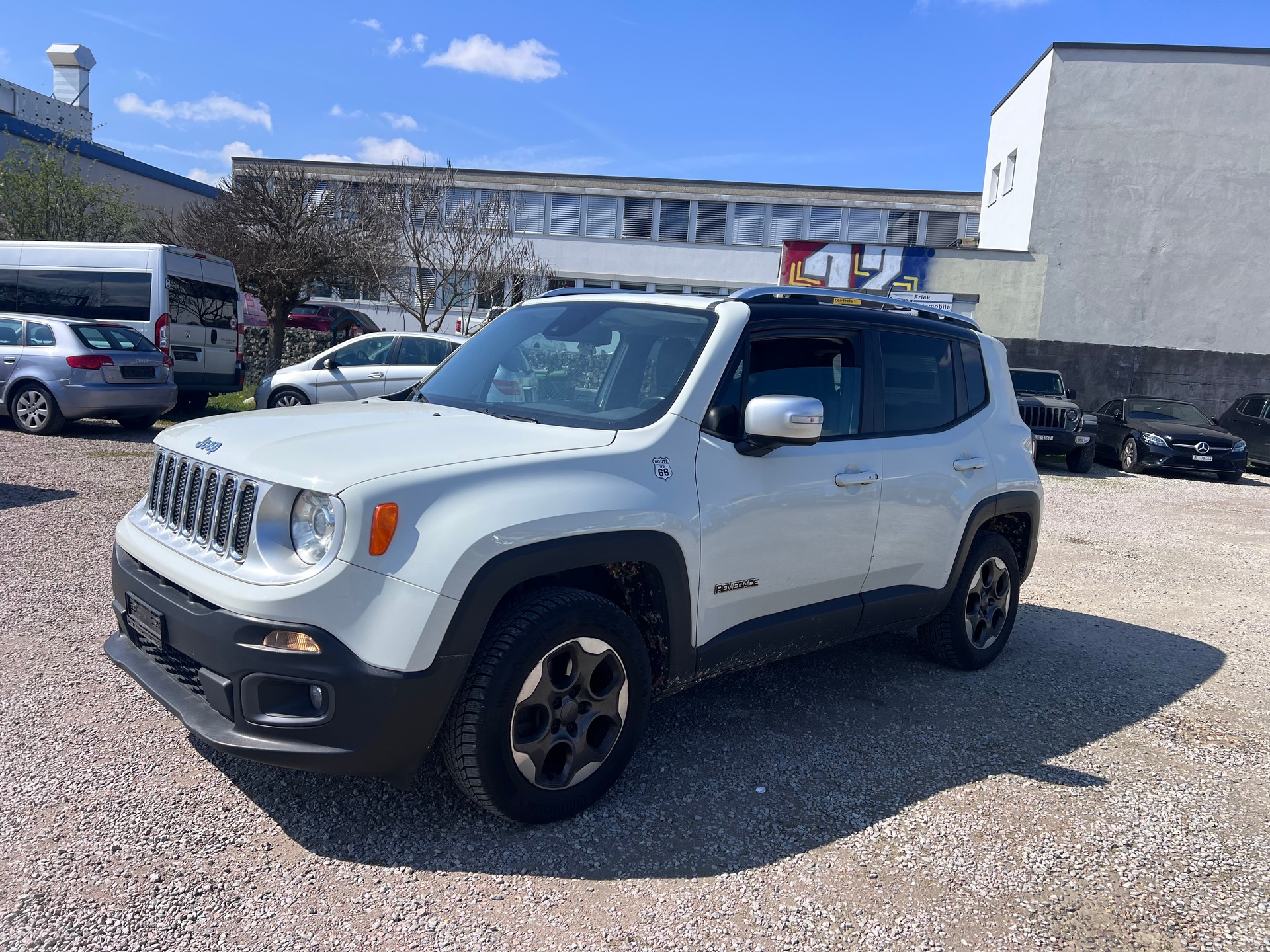 JEEP Renegade 2.0 CRD Limited AWD + Low Range 9ATX-image-2