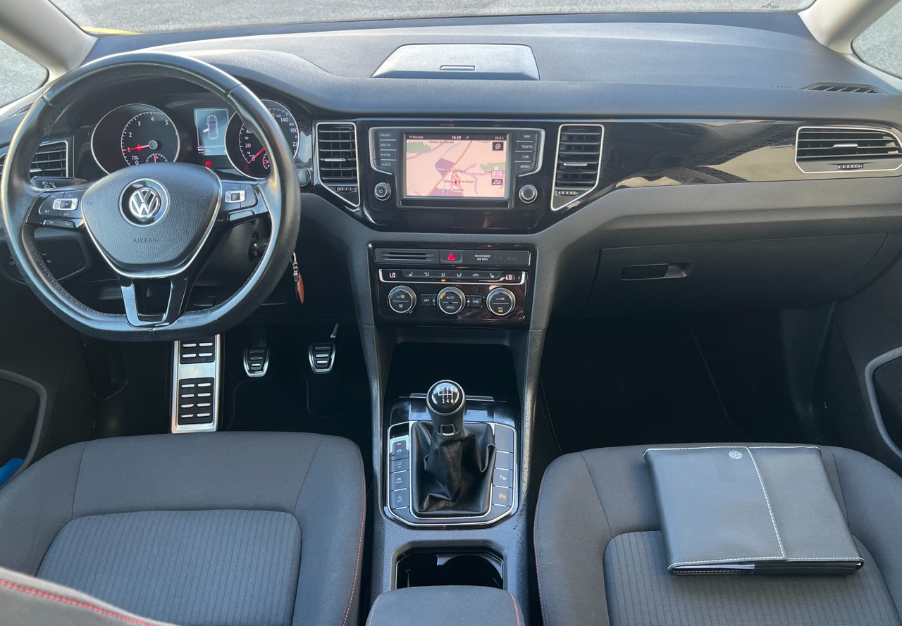VW Golf Sportsvan 1.4 TSI Sound-image-9