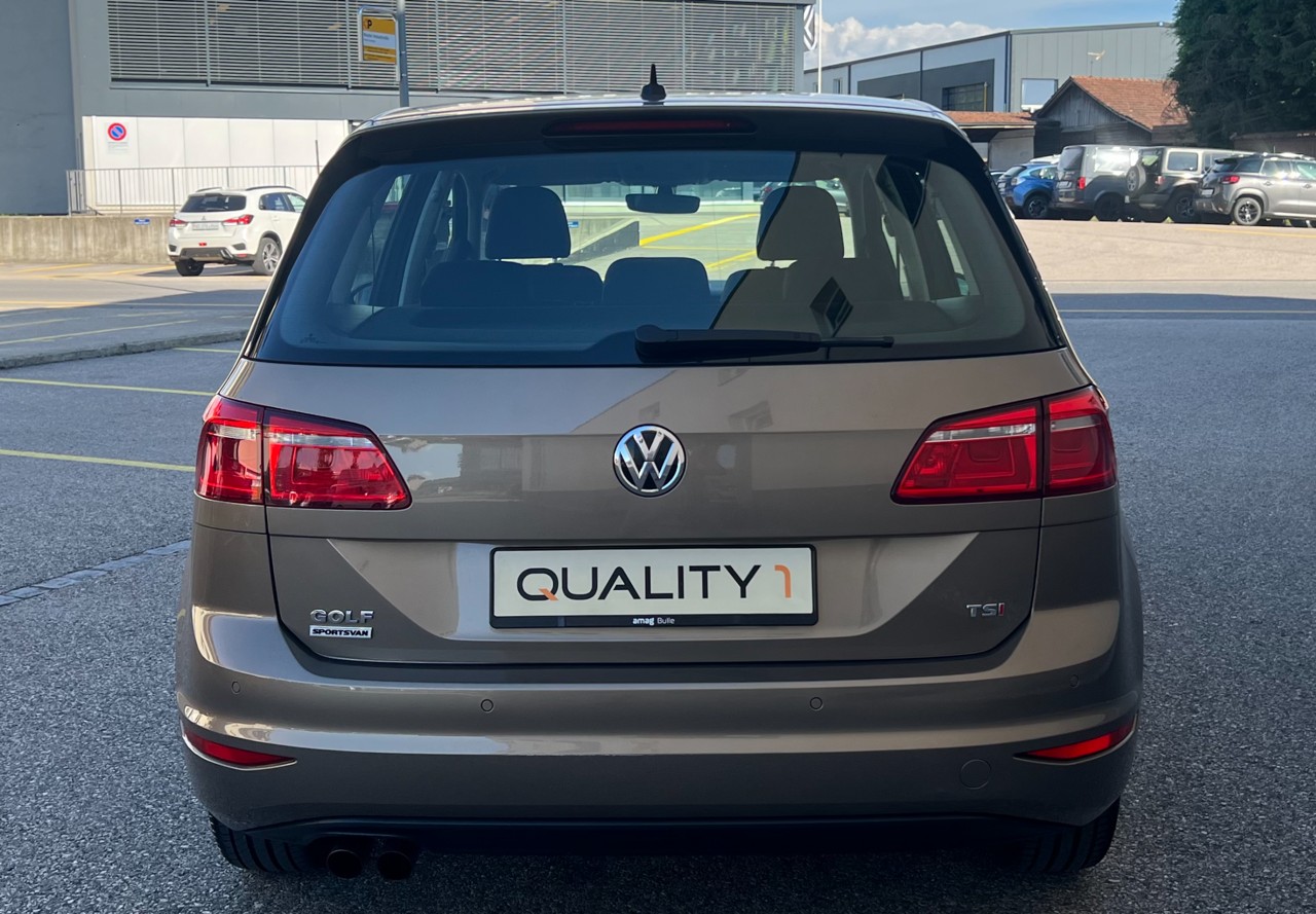 VW Golf Sportsvan 1.4 TSI Sound-image-1