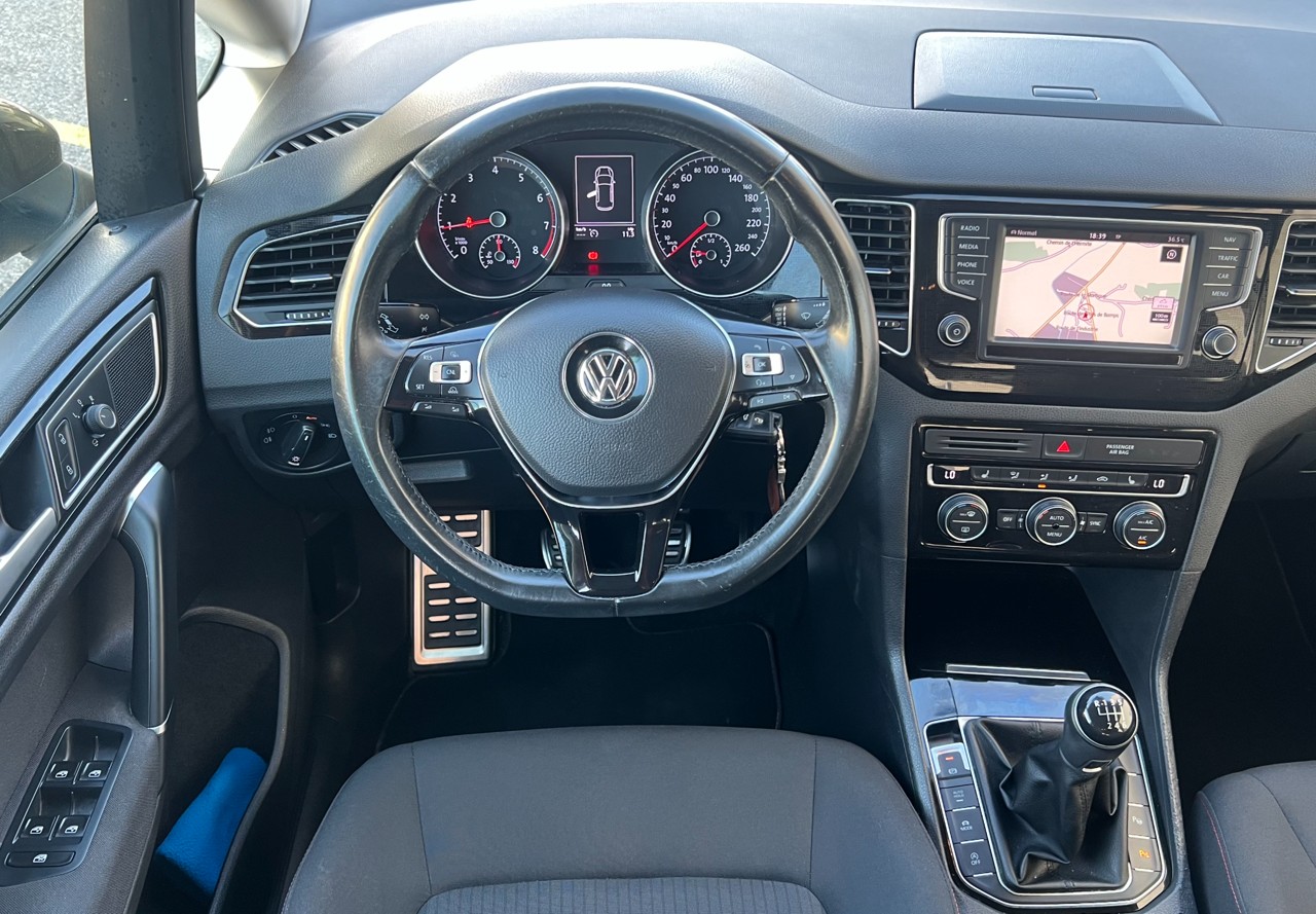 VW Golf Sportsvan 1.4 TSI Sound-image-10