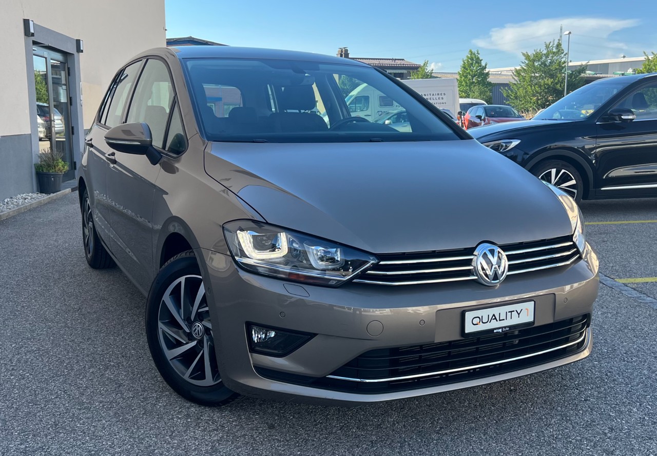 VW Golf Sportsvan 1.4 TSI Sound-image-0