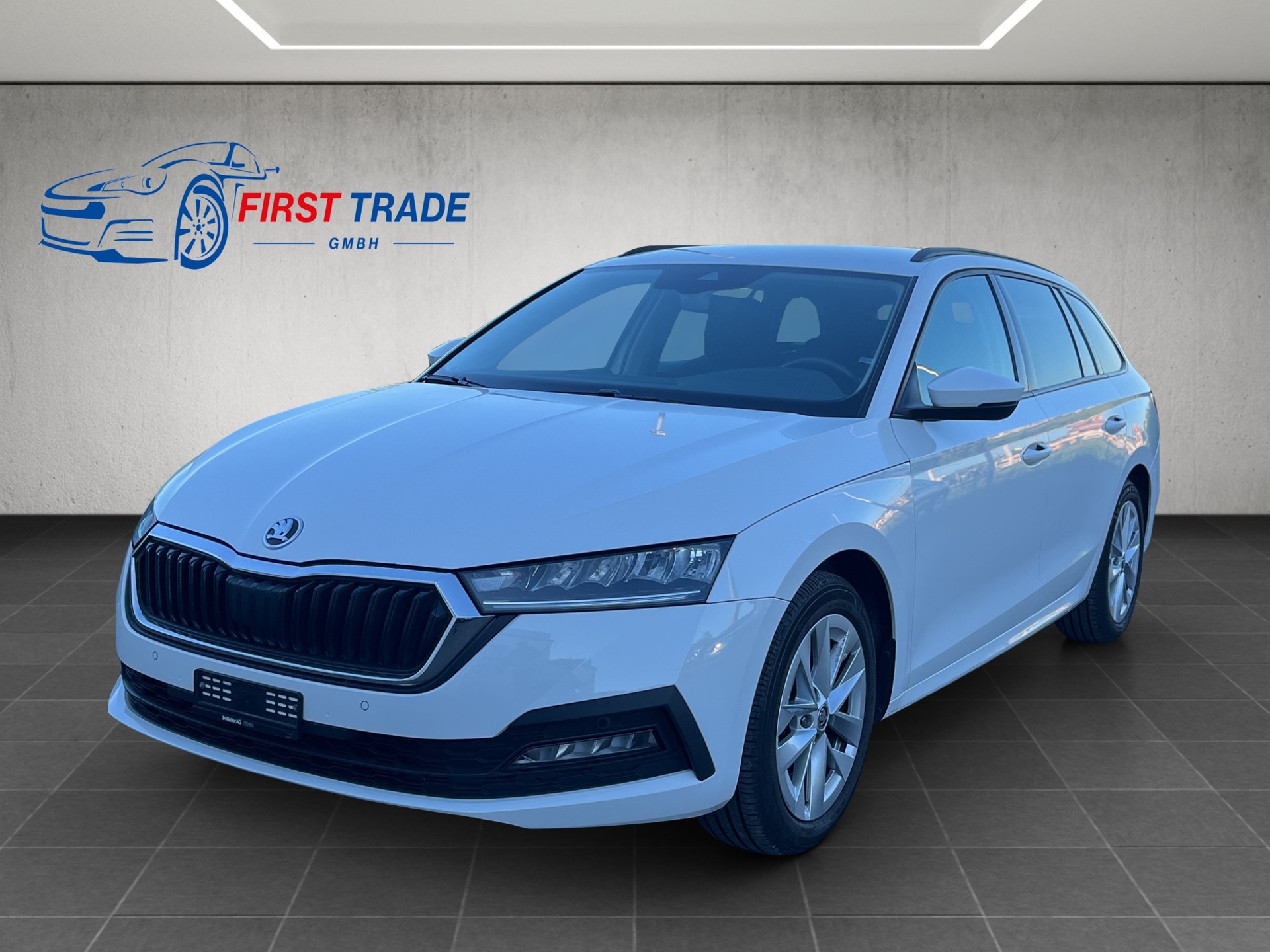 SKODA Octavia Combi 2.0 TDI DSG Ambition 4x4-image-0