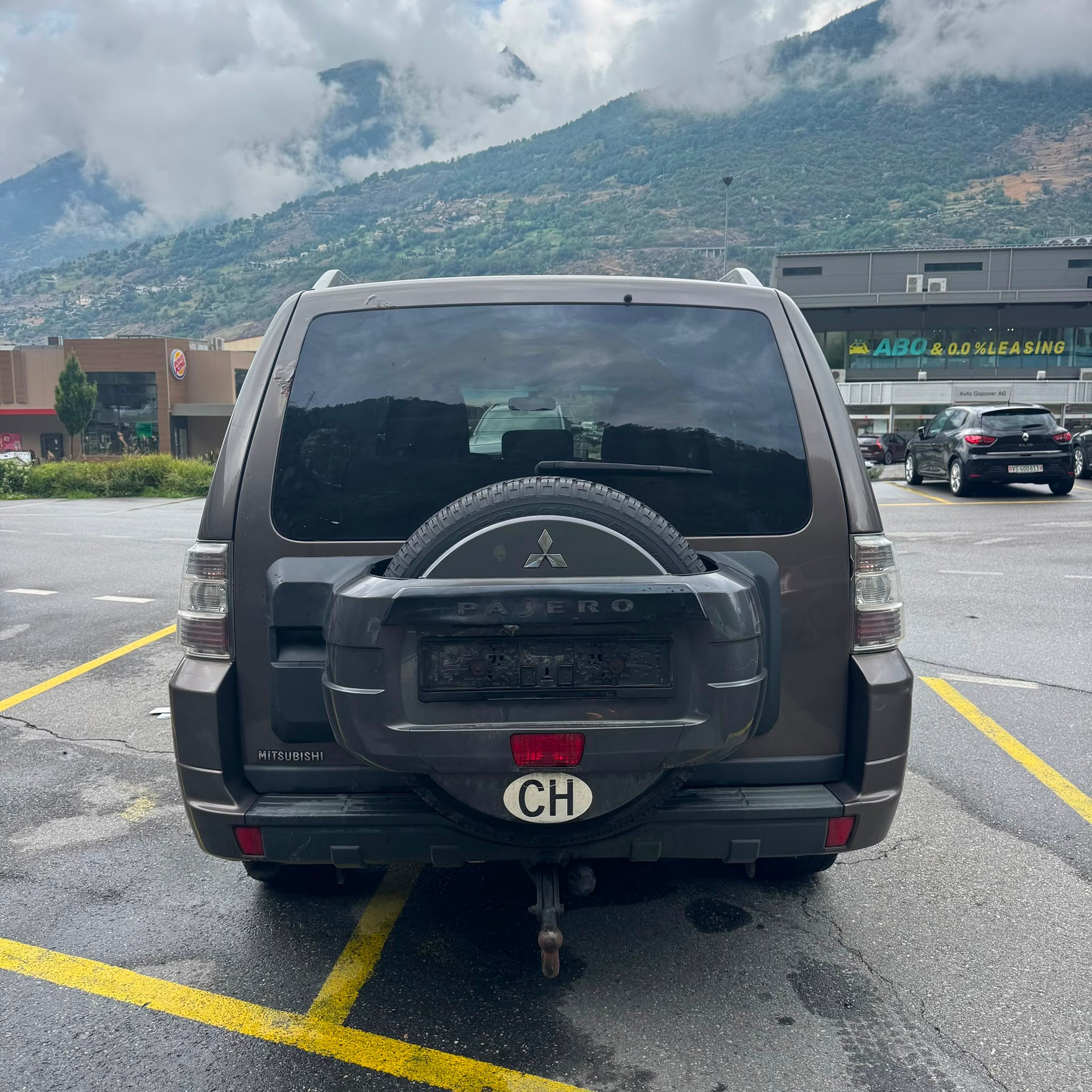 MITSUBISHI Pajero 3.2 DI-D Swiss Professional-image-3