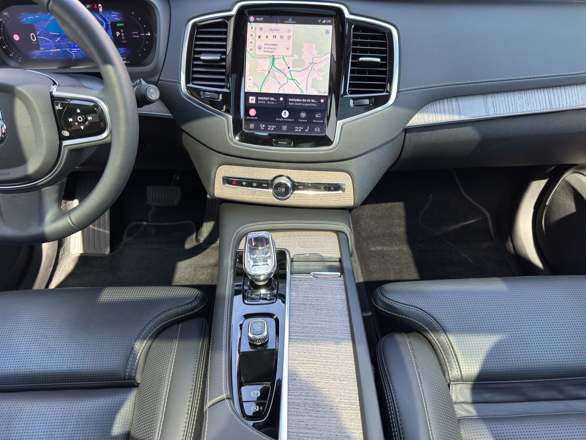 VOLVO XC90 2.0 T8 TE XCLUSIVE 7P. eAWD-image-11