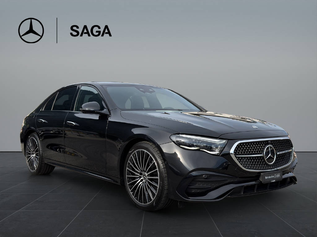 MERCEDES-BENZ E 220 d AMG Line 4matic-image-0