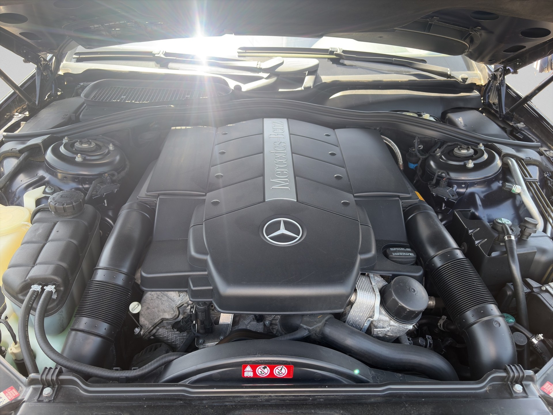MERCEDES-BENZ CL 500 7G-Tronic-image-16