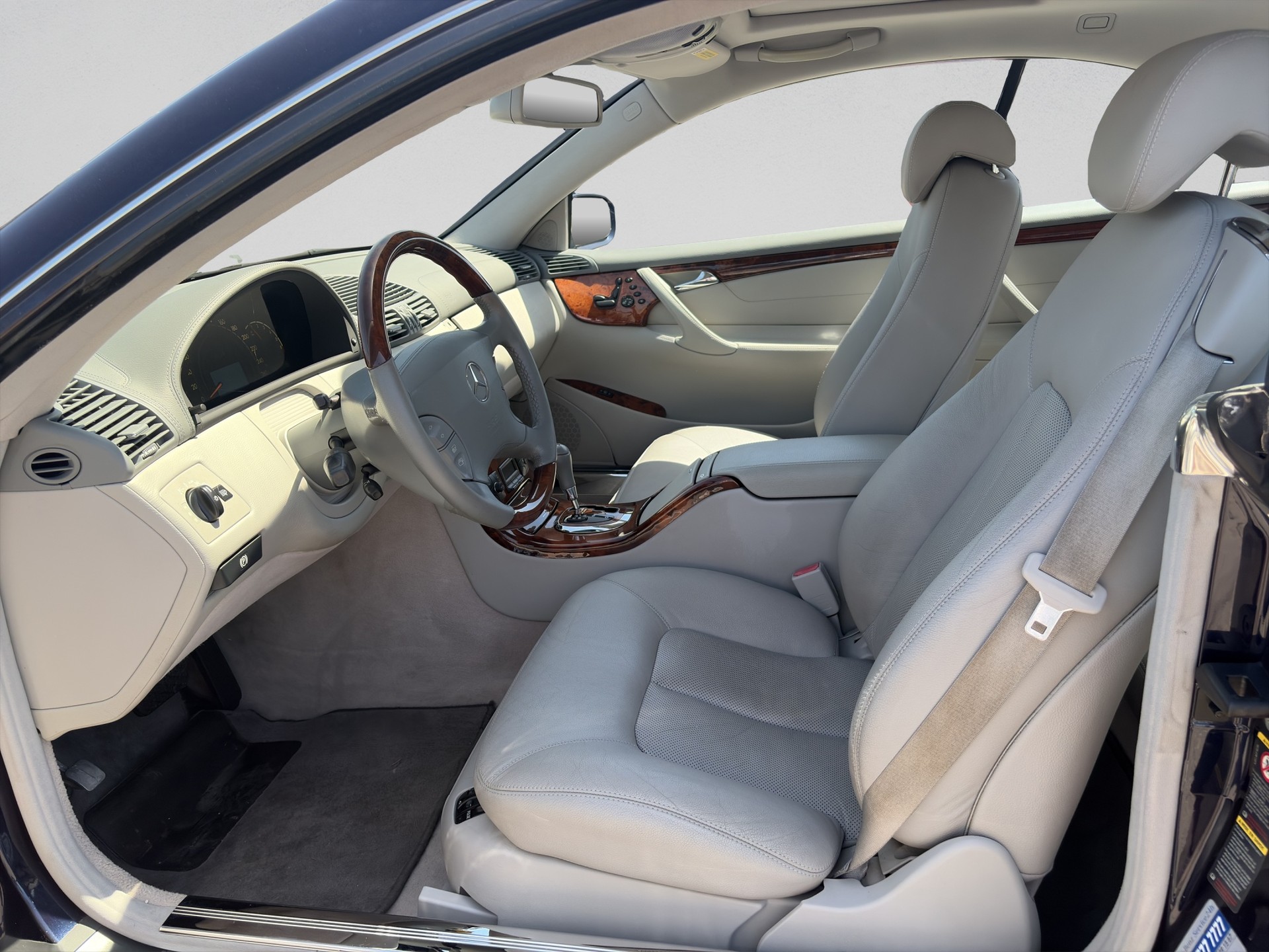 MERCEDES-BENZ CL 500 7G-Tronic-image-7