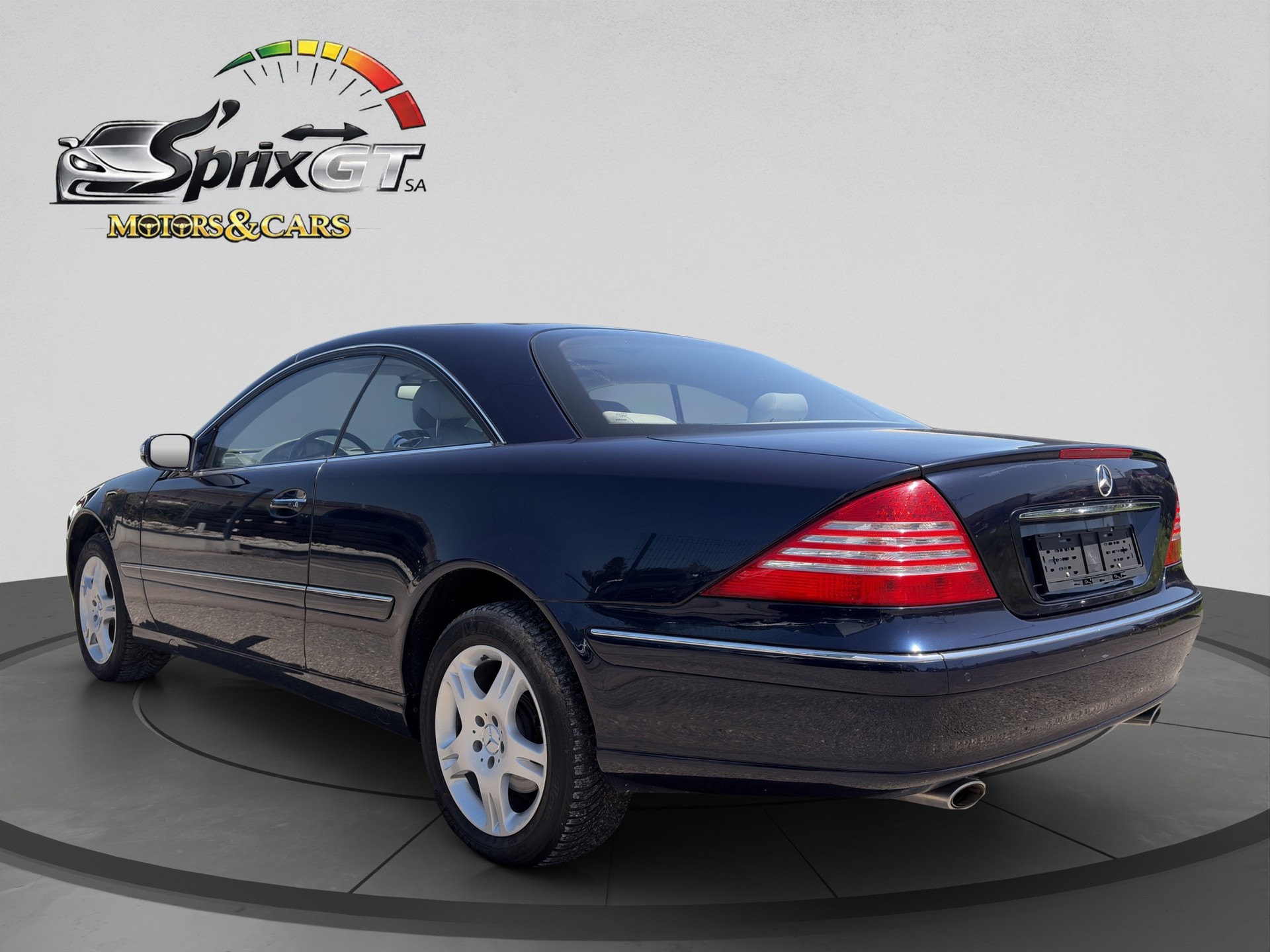 MERCEDES-BENZ CL 500 7G-Tronic-image-2