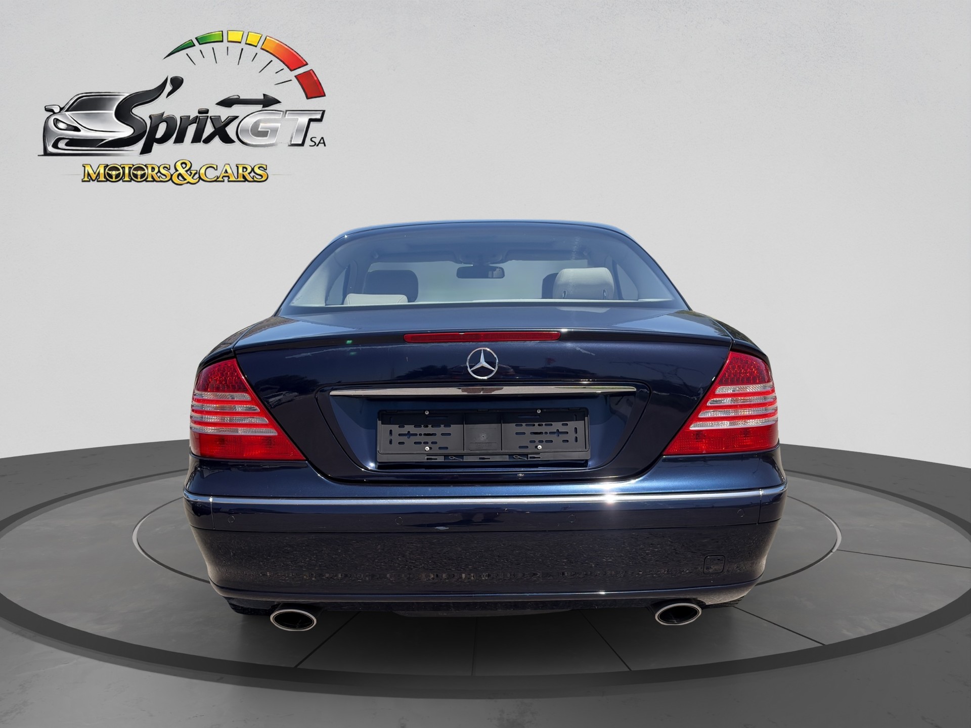 MERCEDES-BENZ CL 500 7G-Tronic-image-3