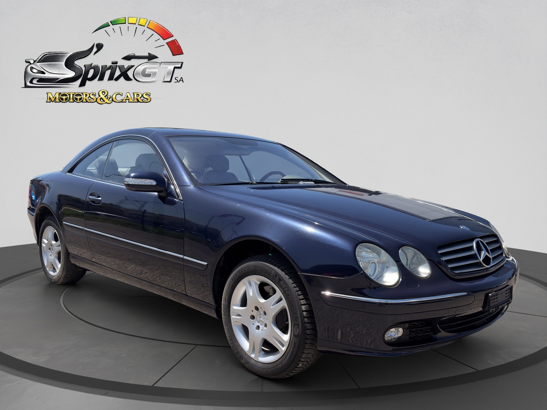 MERCEDES-BENZ CL 500 7G-Tronic-image-1