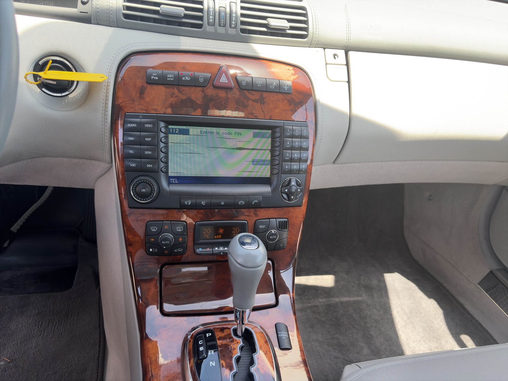MERCEDES-BENZ CL 500 7G-Tronic-image-18