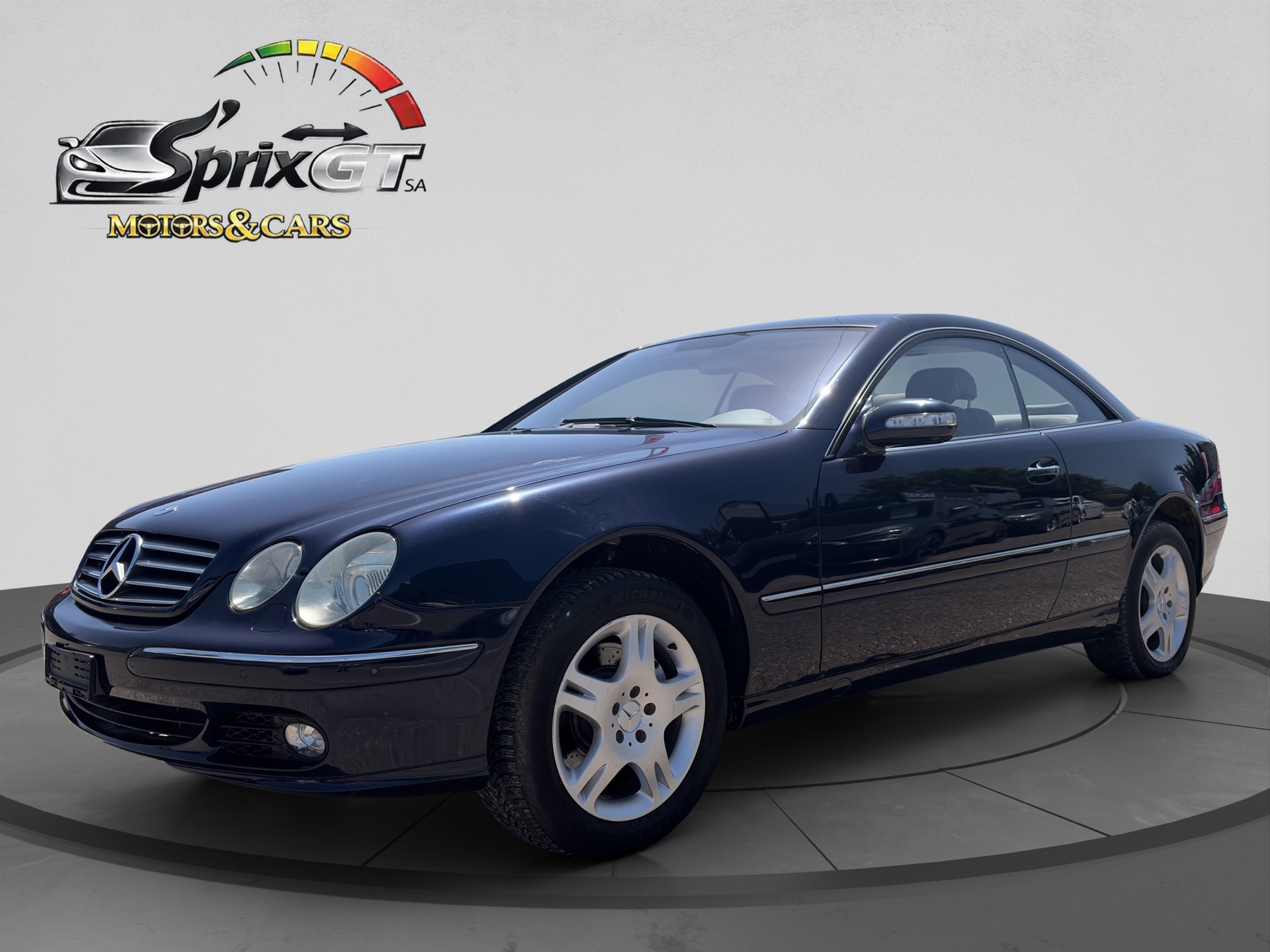MERCEDES-BENZ CL 500 7G-Tronic-image-0