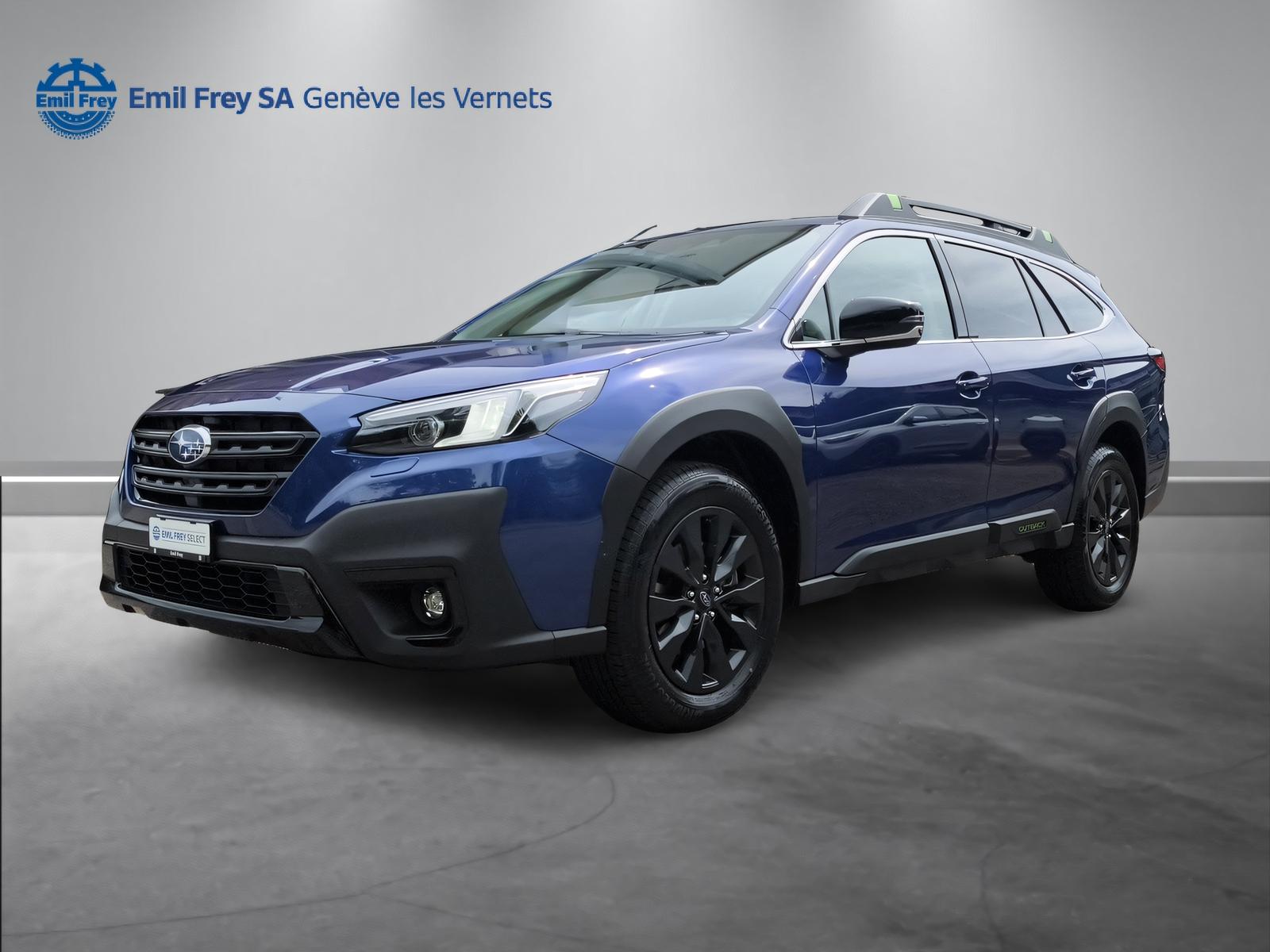 SUBARU Outback 2.5i Crossroad-image-0