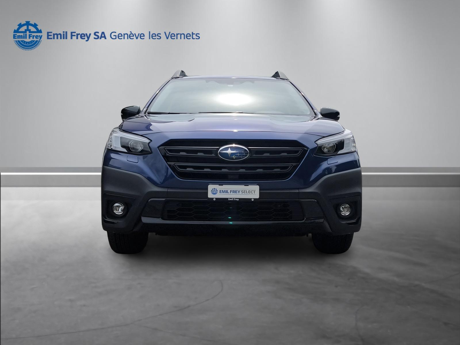 SUBARU Outback 2.5i Crossroad-image-1